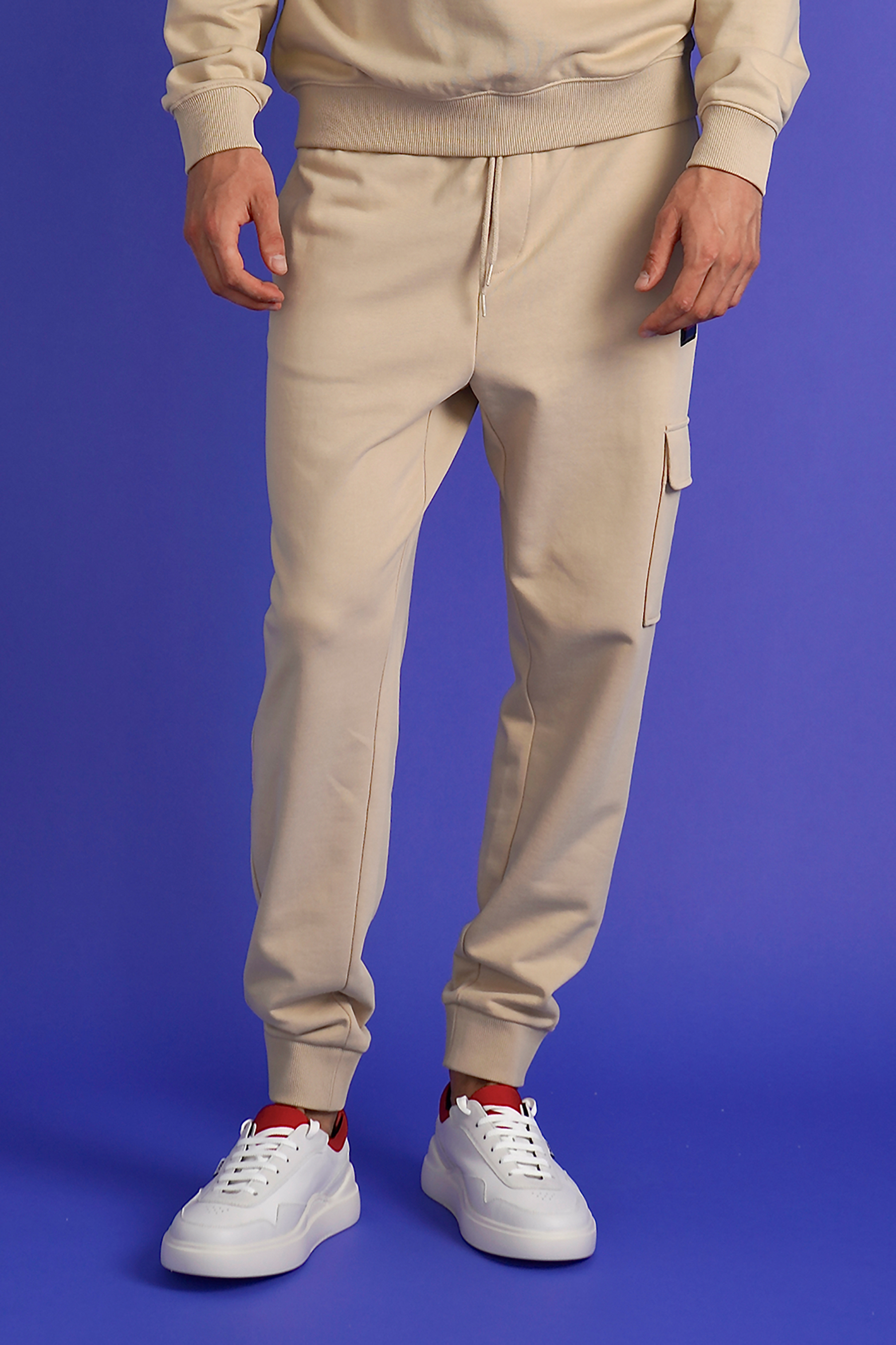 HUGO Regenerative Cotton Terry Sweatpants Dwellrom