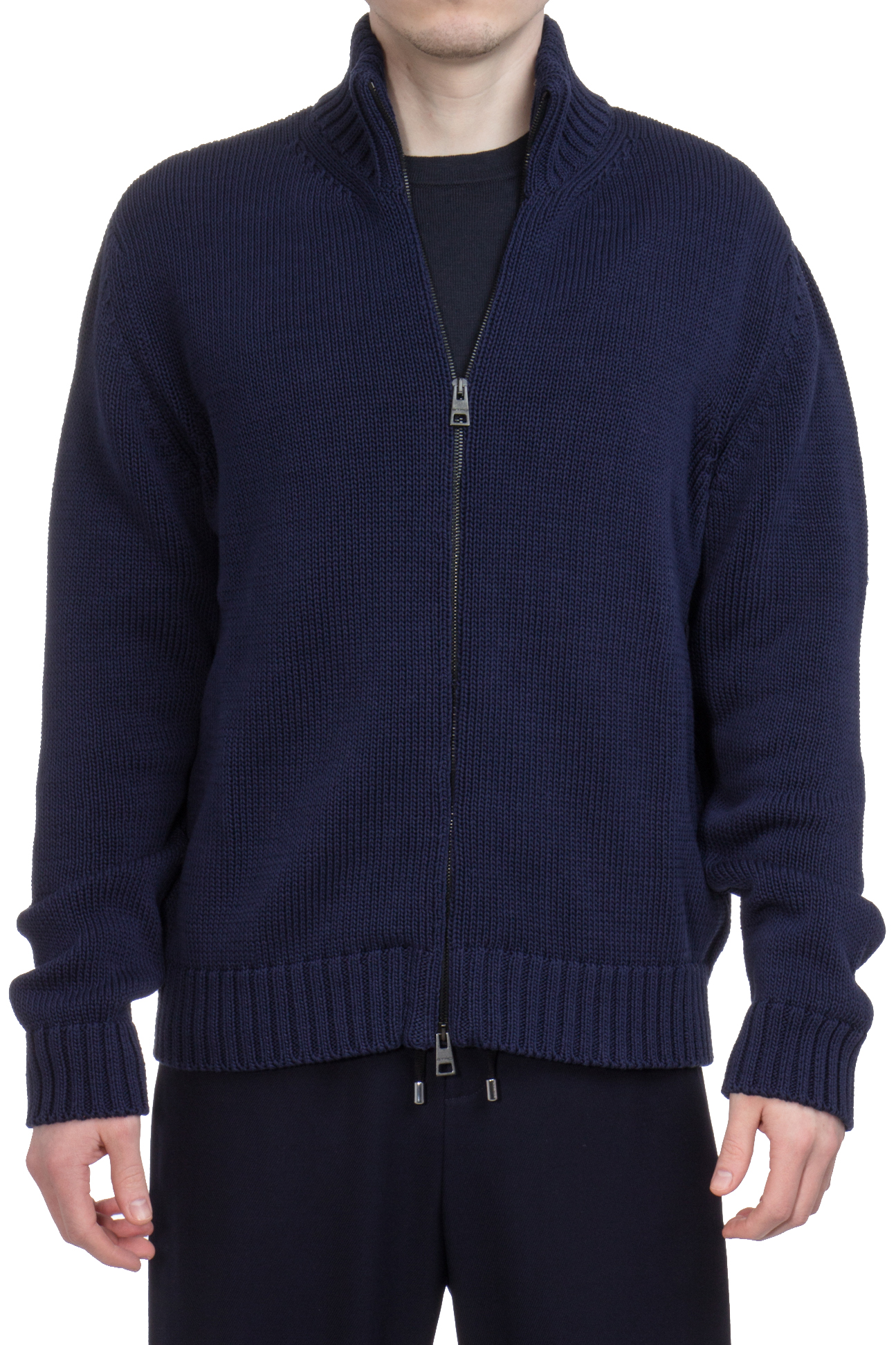 ETRO Cotton Knit Jacket