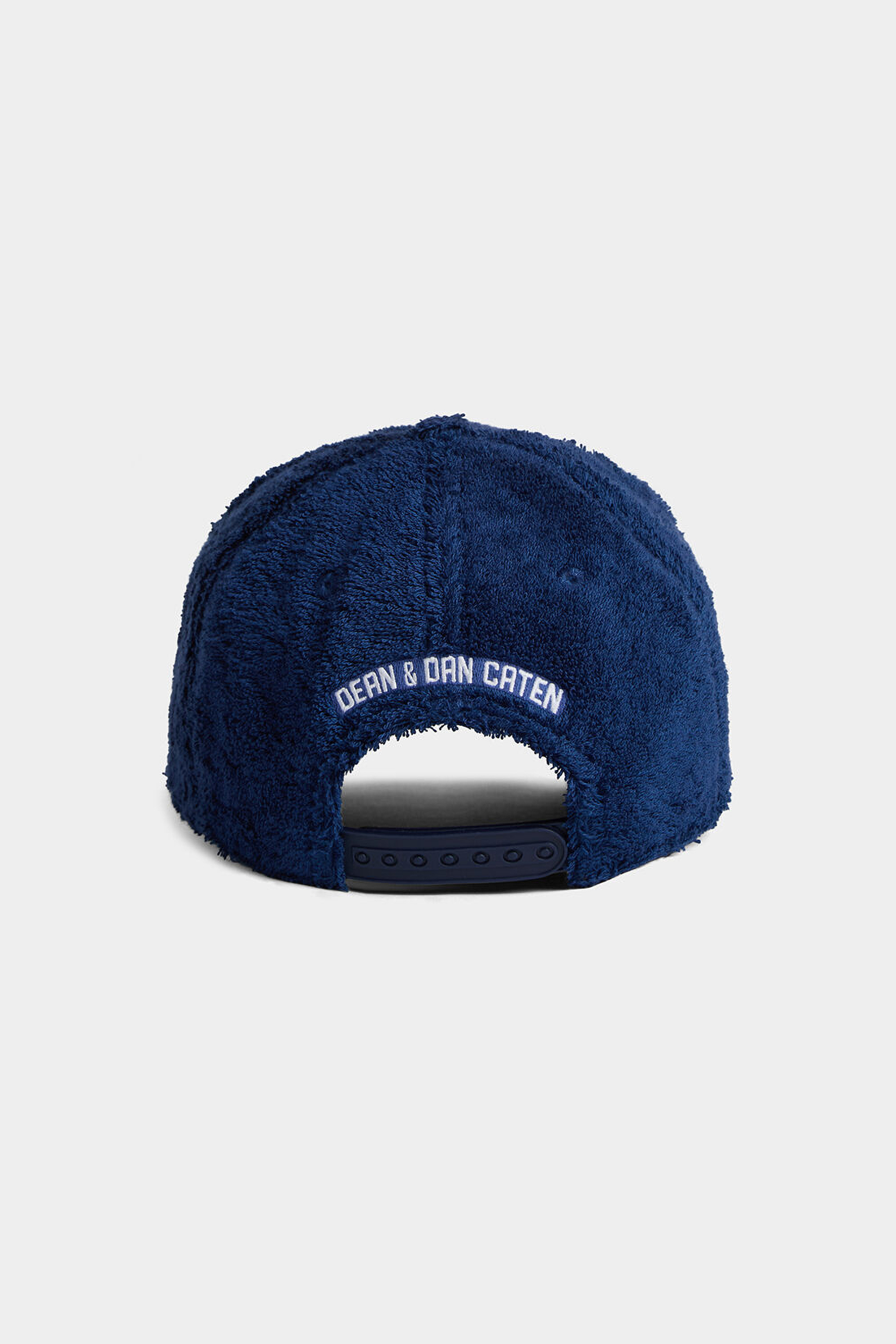 DSQUARED2 Cotton Terry College Baseball Cap