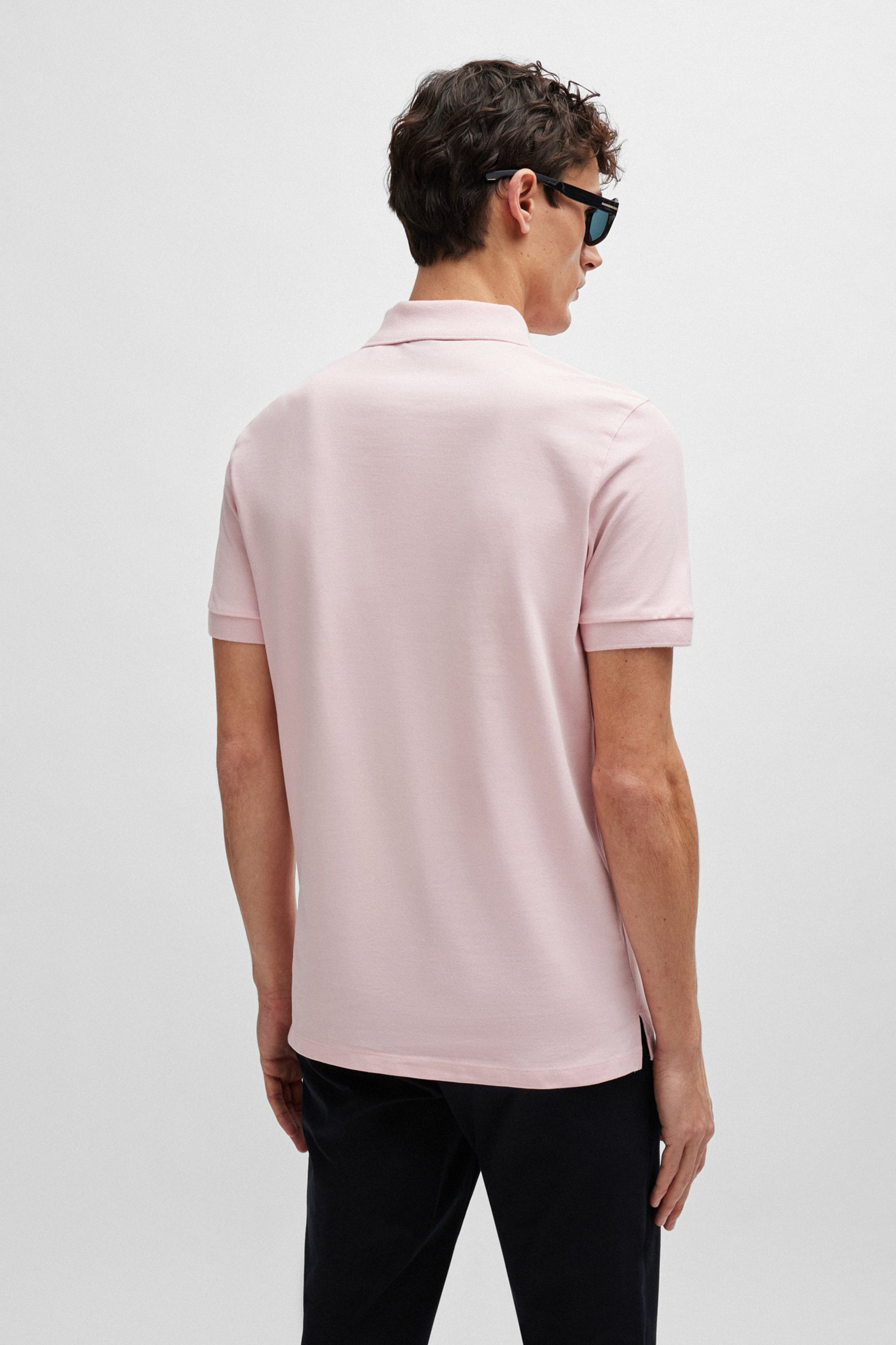 BOSS Pima Cotton Piqué Polo Shirt Pallas