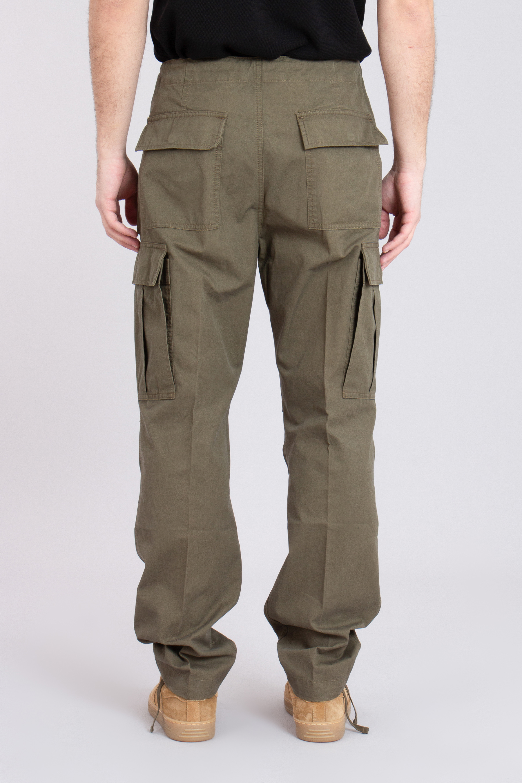 TOM FORD Enzyme Cotton Twill Cargo Pants