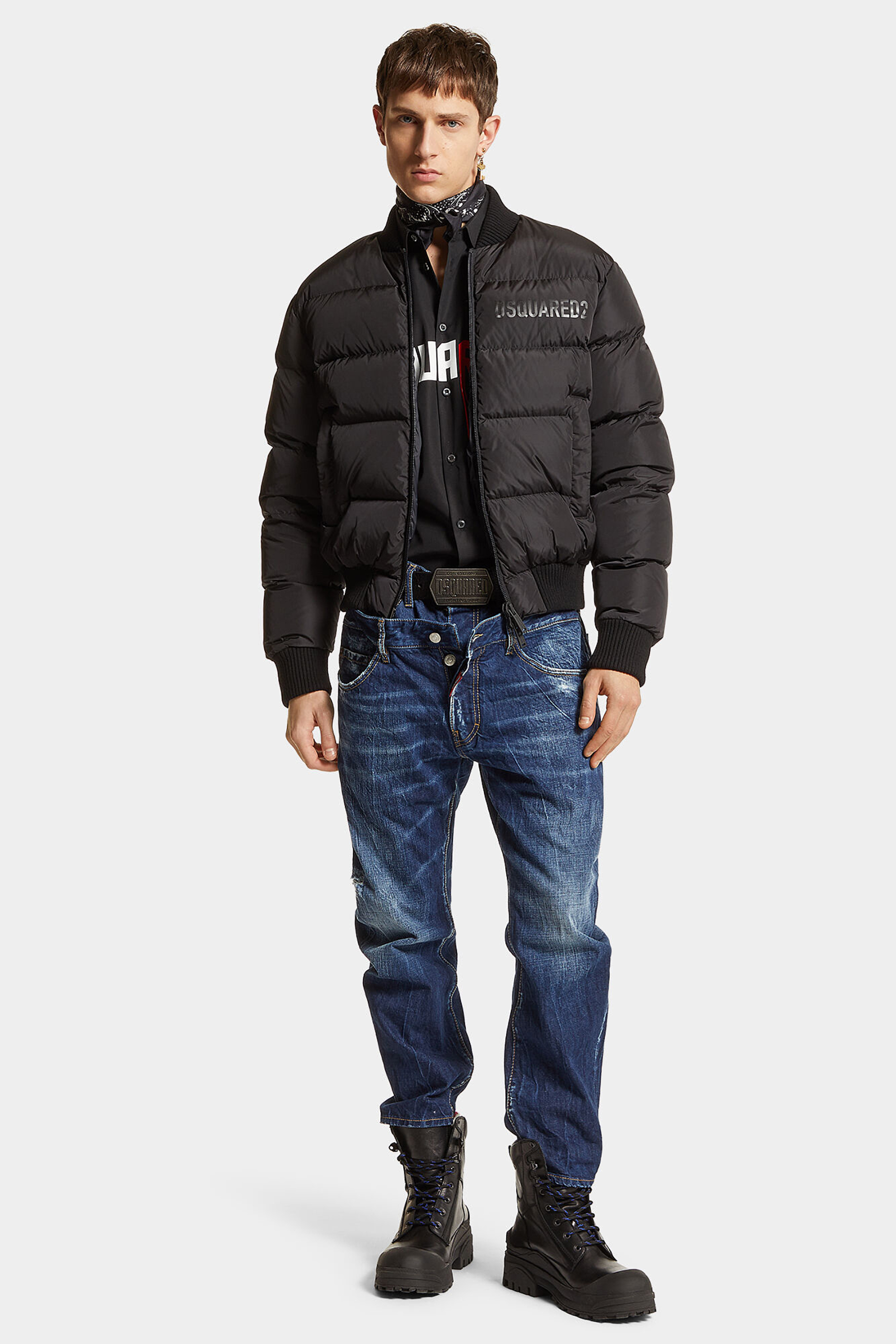 DSQUARED2 Nylon Puffer Bomber