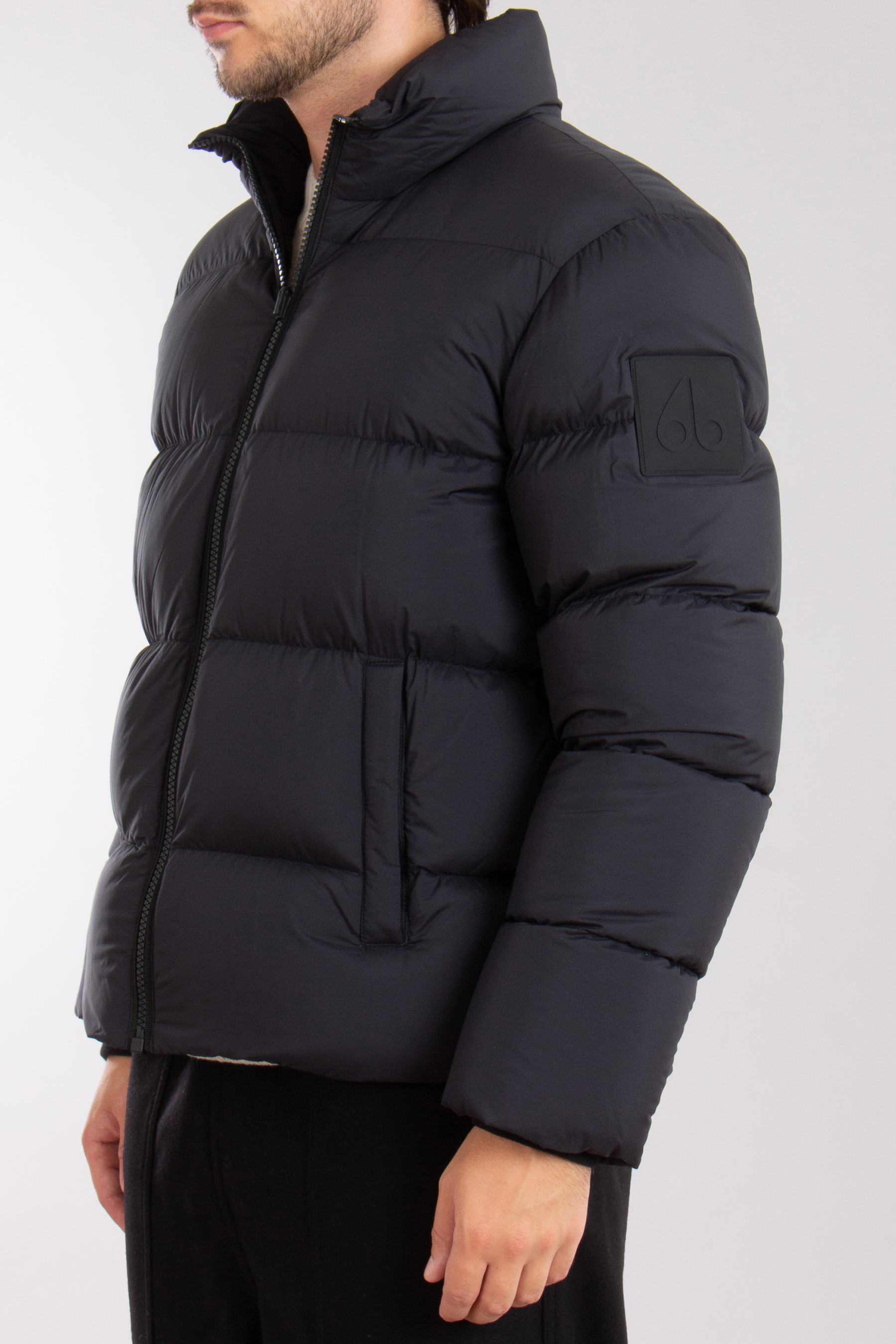 MOOSE KNUCKLES Nylon Down Jacket Kings Puffer