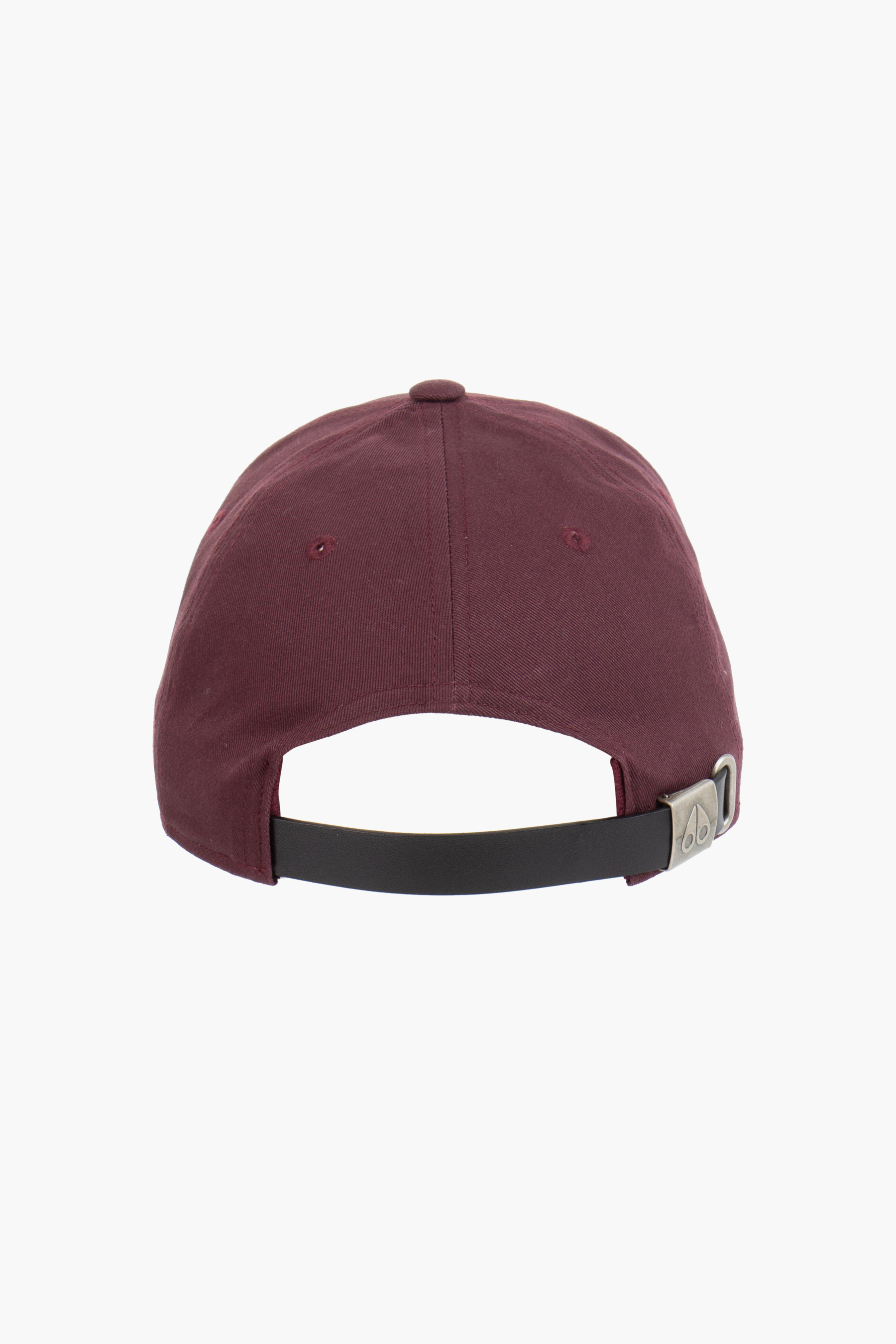 MOOSE KNUCKLES Logo Icon Cotton Twill Cap