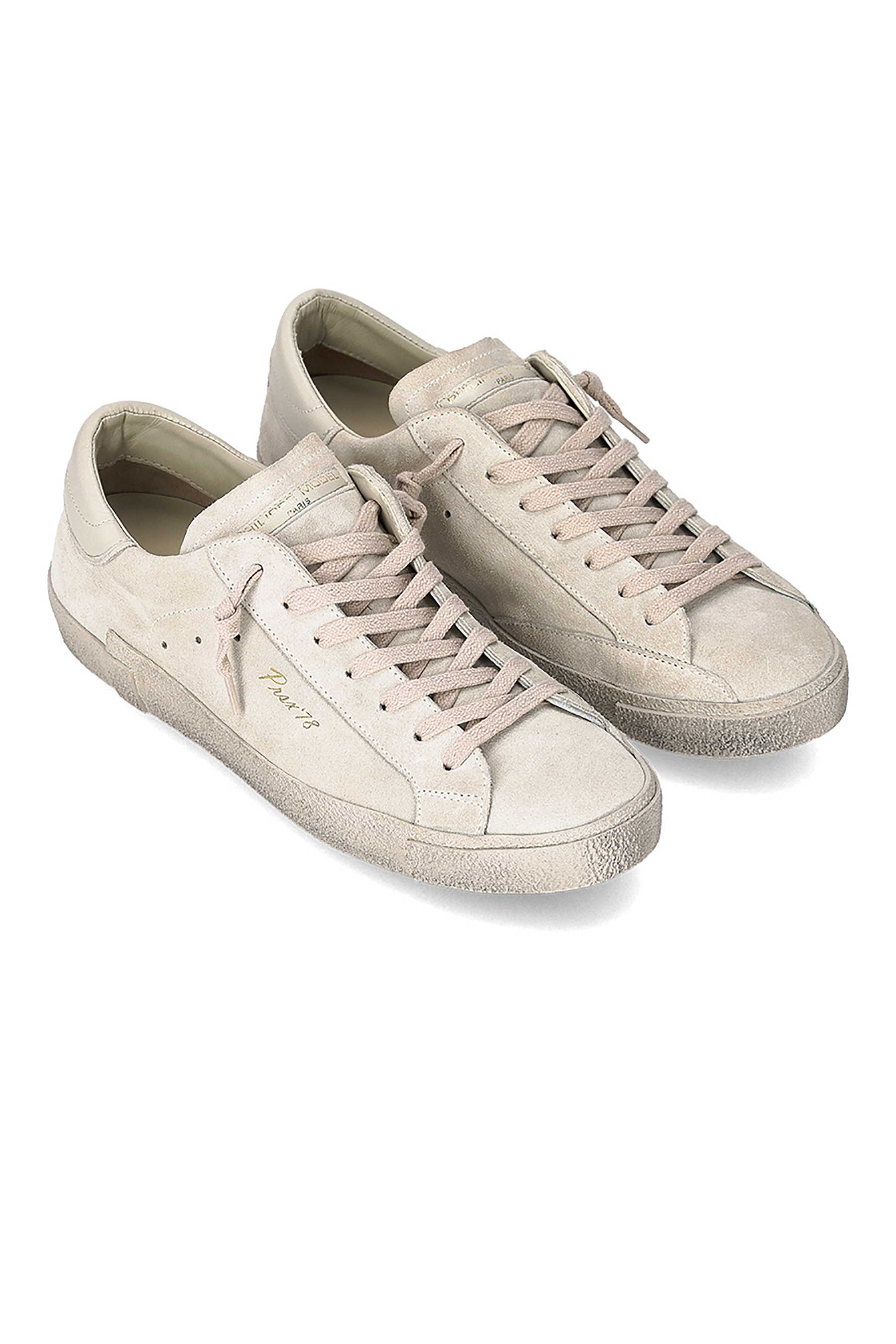 PHILIPPE MODEL Suede Sneakers Prsx Low