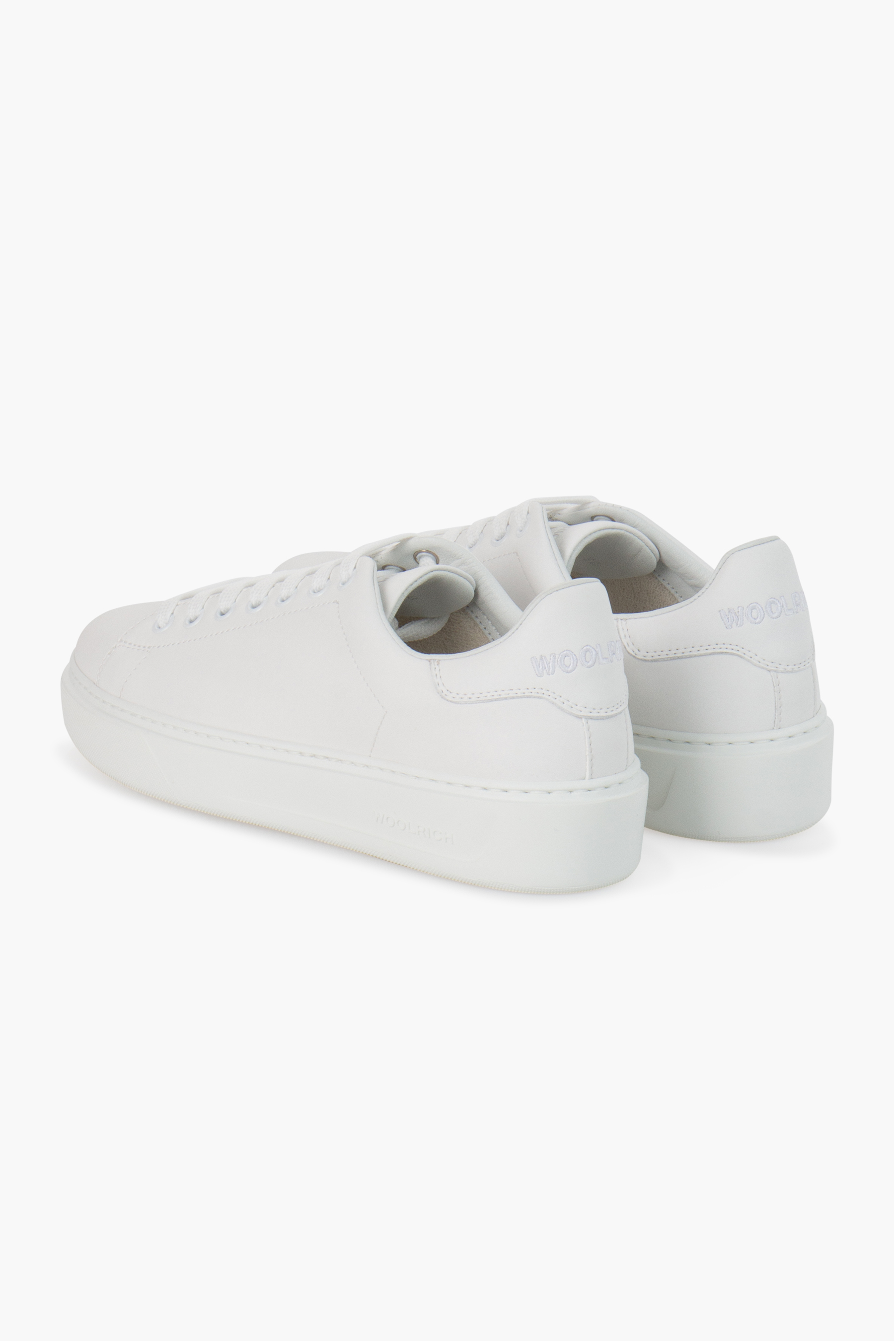 WOOLRICH Leather Sneakers Classic Court