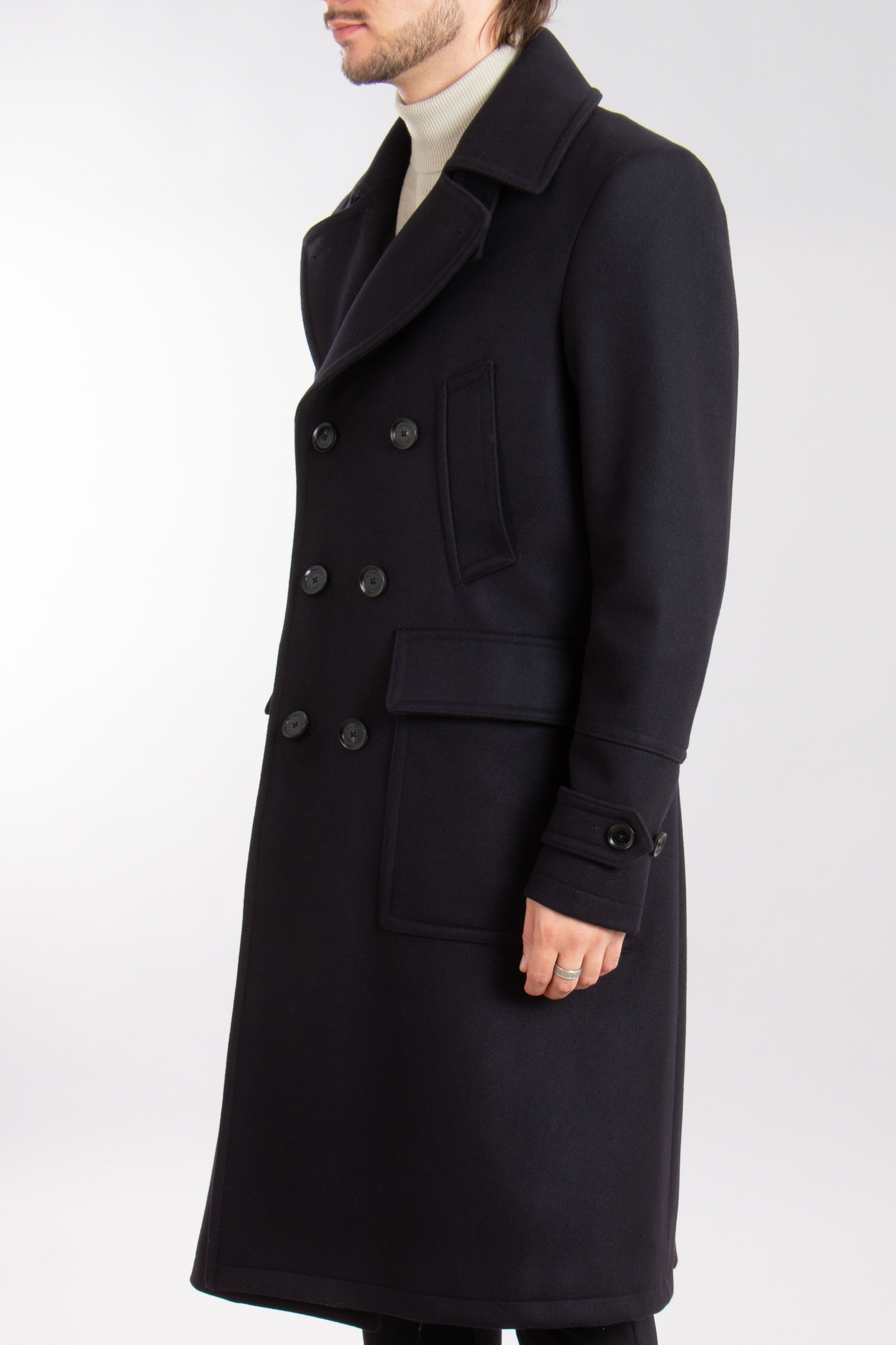 BELSTAFF Padded Wool-Cashmere Blend Coat Milford