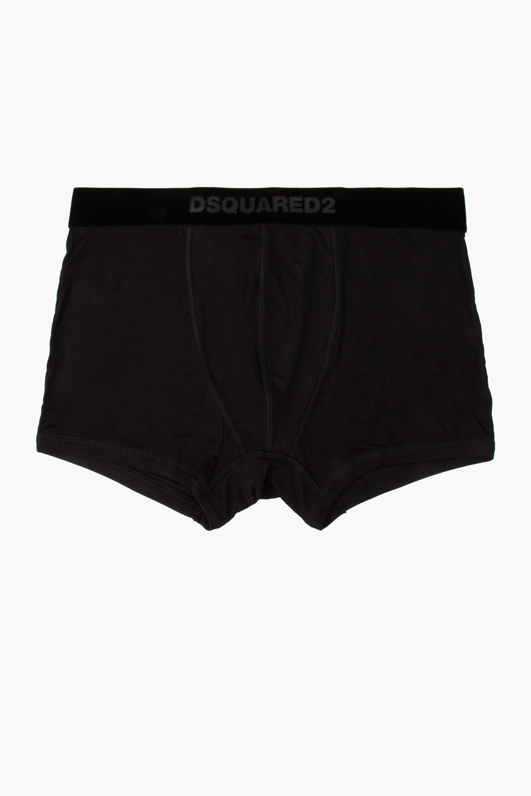 DSQUARED2 Ribbed Viscose Stretch Trunk