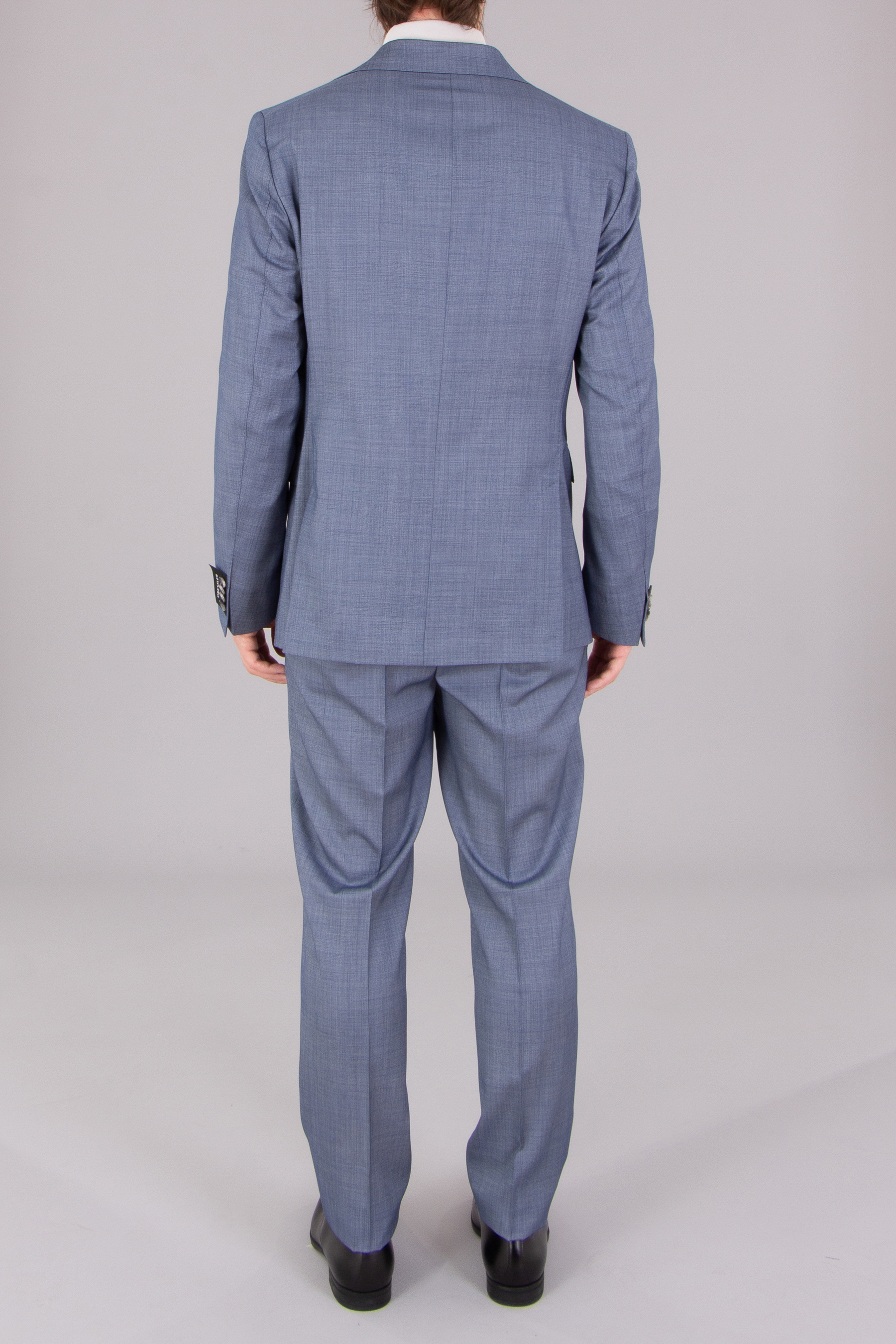 DRESSLER Regular Fit Virgin Wool Suit Sean