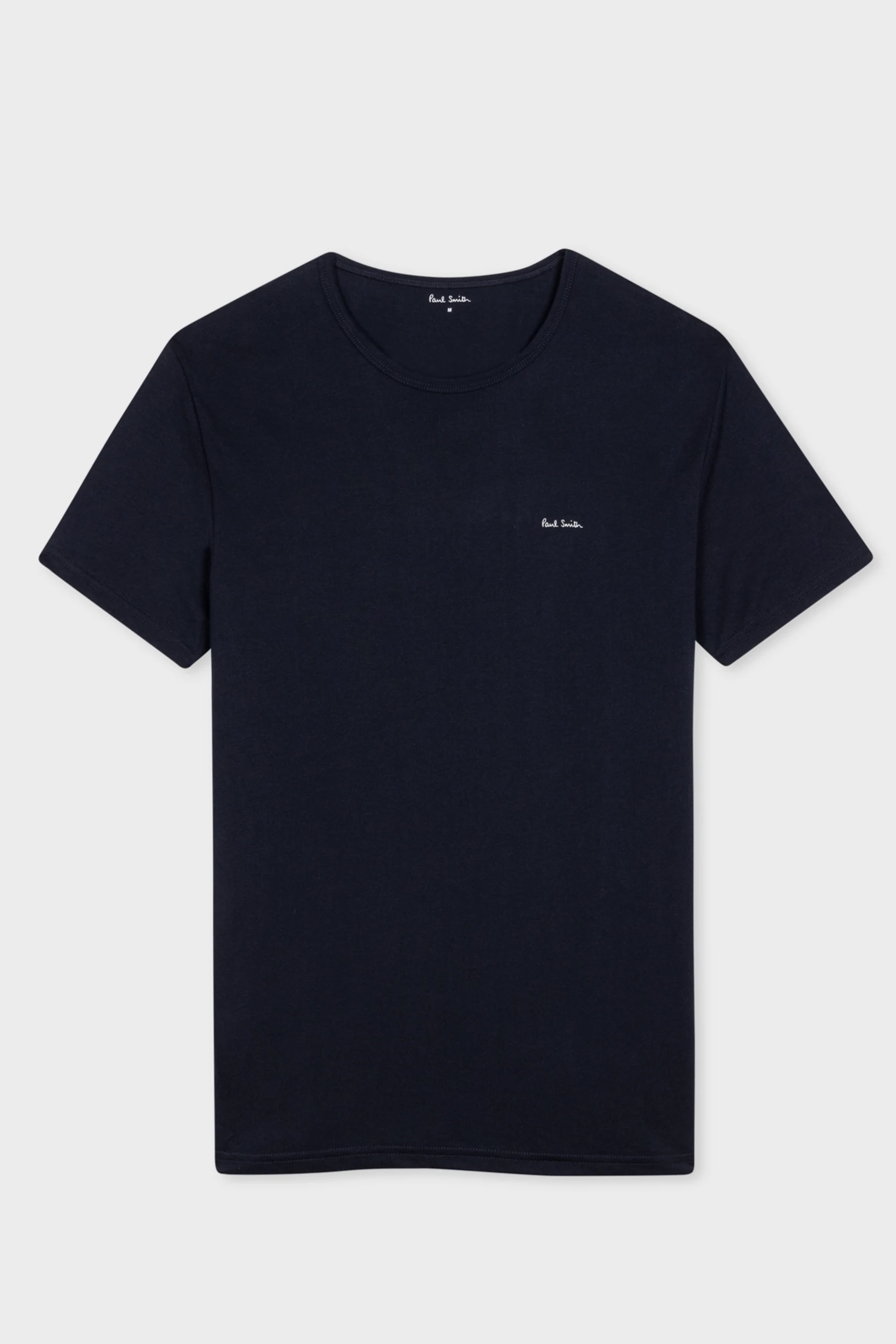 PAUL SMITH 3-Pack Organic Cotton Logo Lounge T-Shirts