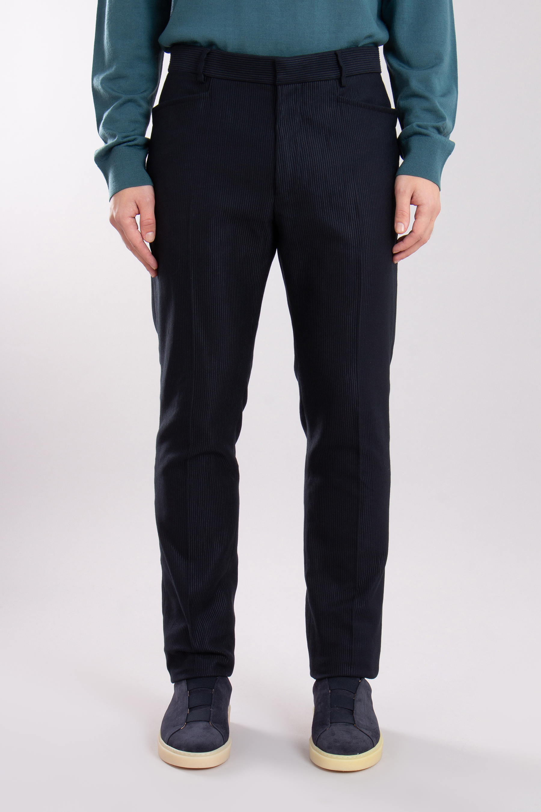 TOM FORD Cotton Silk Cannete Pants 