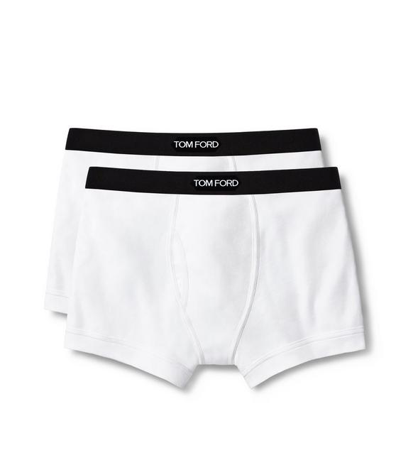 TOM FORD 2-Pack Cotton Jersey Boxer Briefs