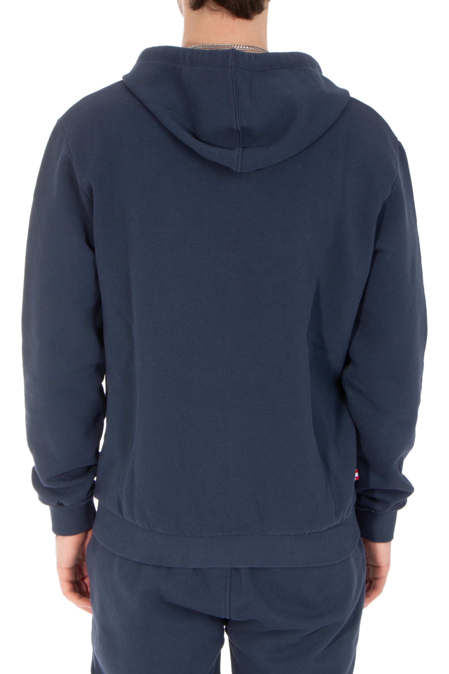 MC 2 SAINT BARTH Embroidered Cotton Zip Hoodie Danny