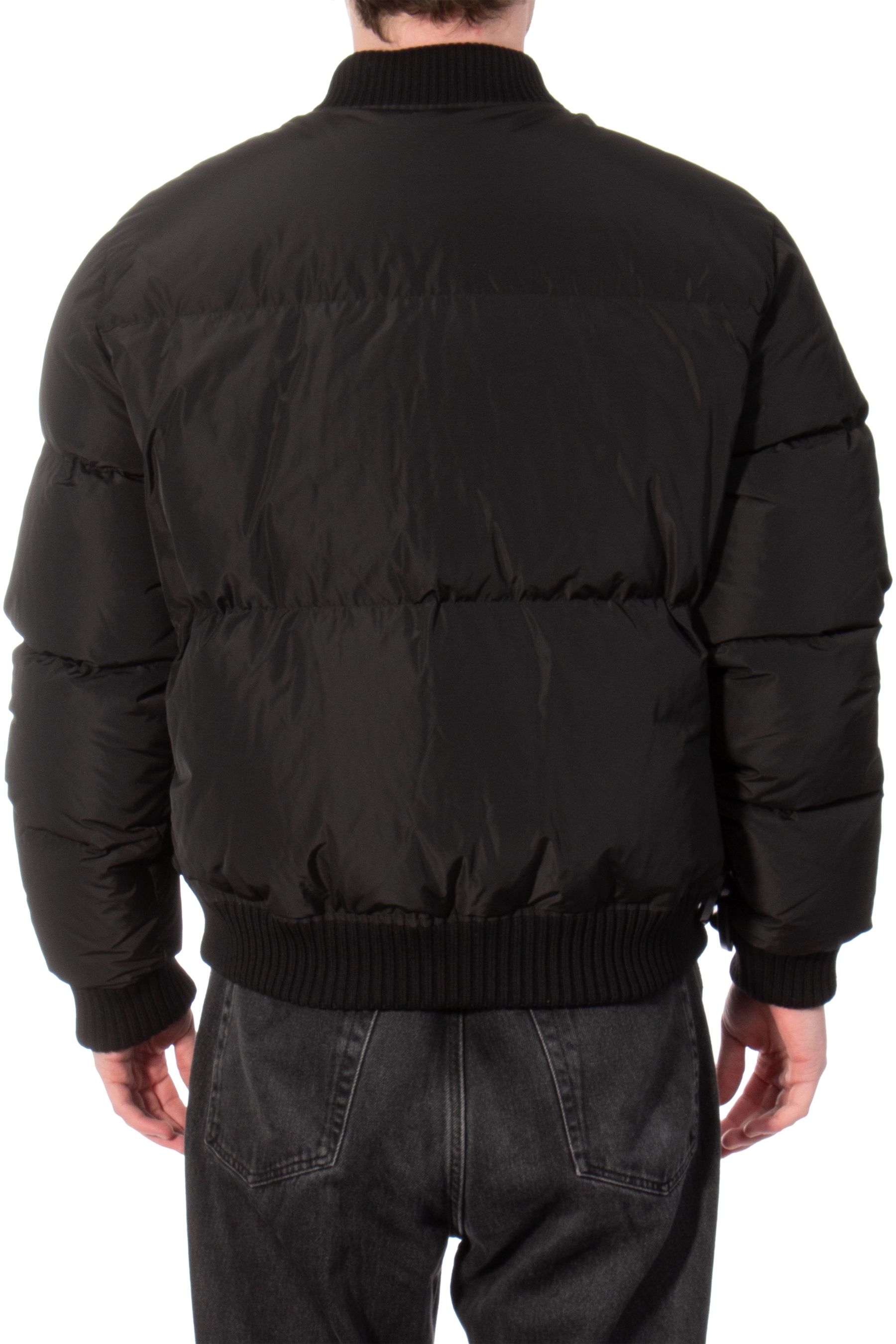 DSQUARED2 Down Padded Bomber Jacket Mother Fluff Puff