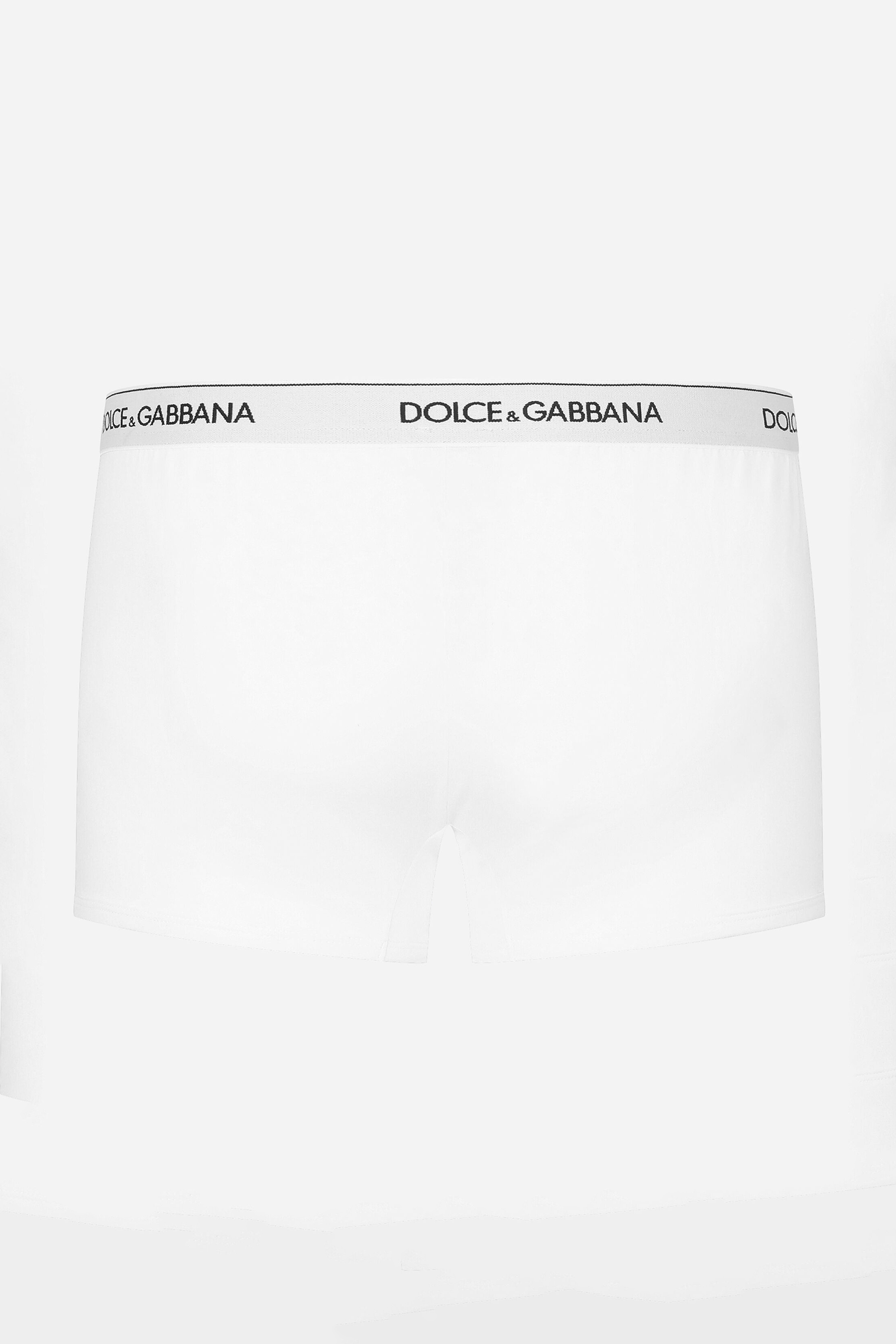 DOLCE & GABBANA 2-Pack Cotton Jersey Boxers