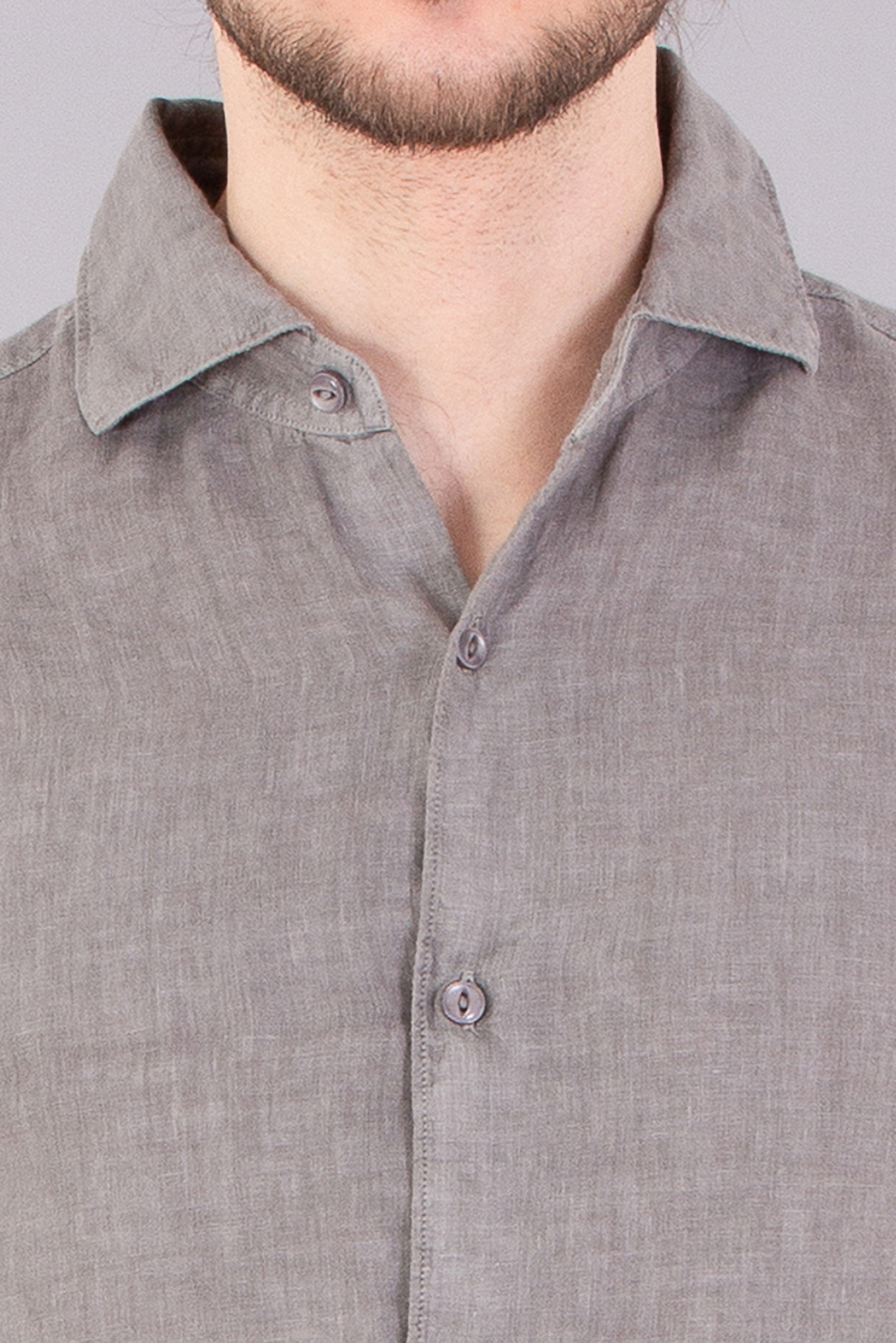 TRUSTED HANDWORK Regular Fit Linen Shirt