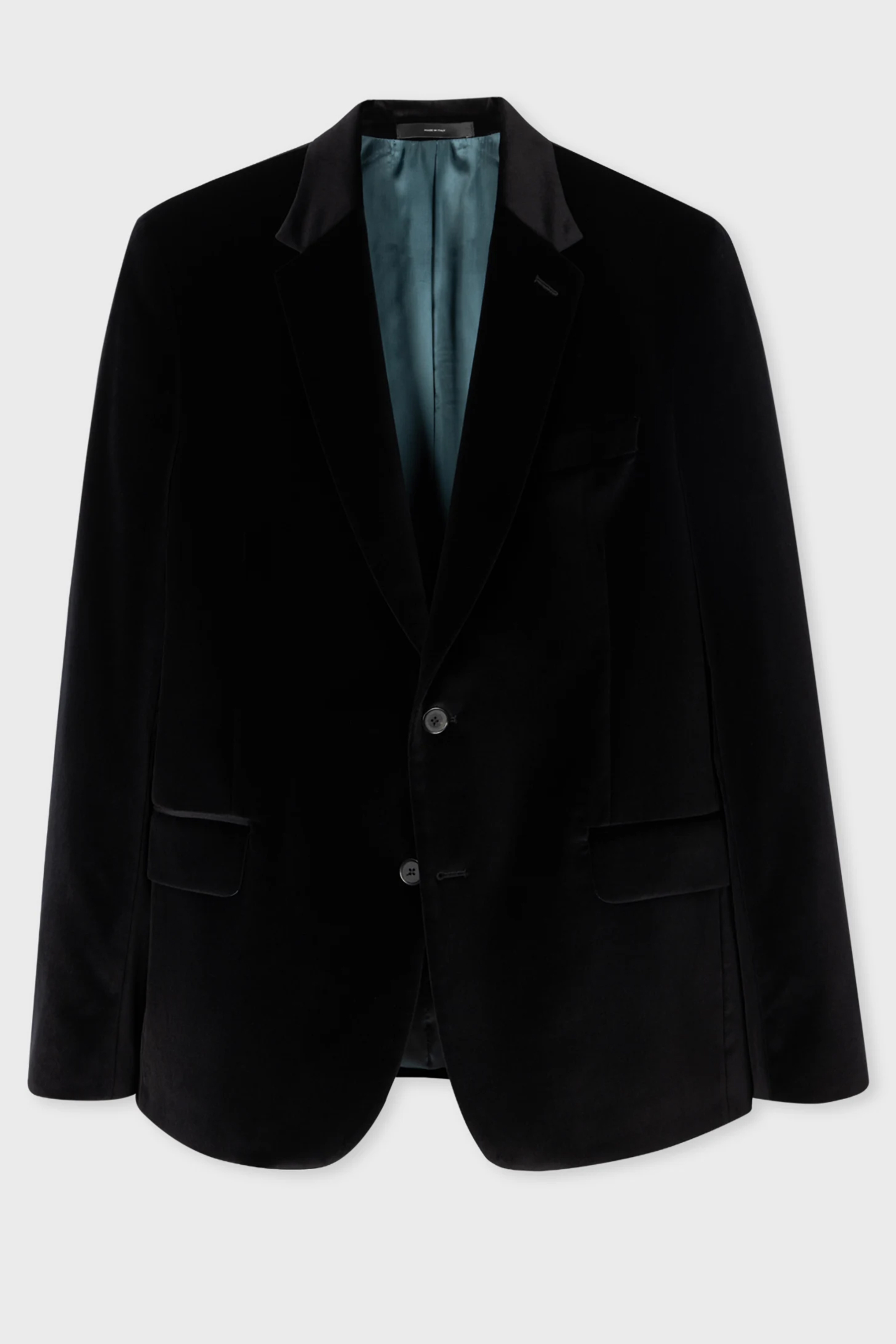 PAUL SMITH Tailored-Fit Organic Cotton Velvet Jacket