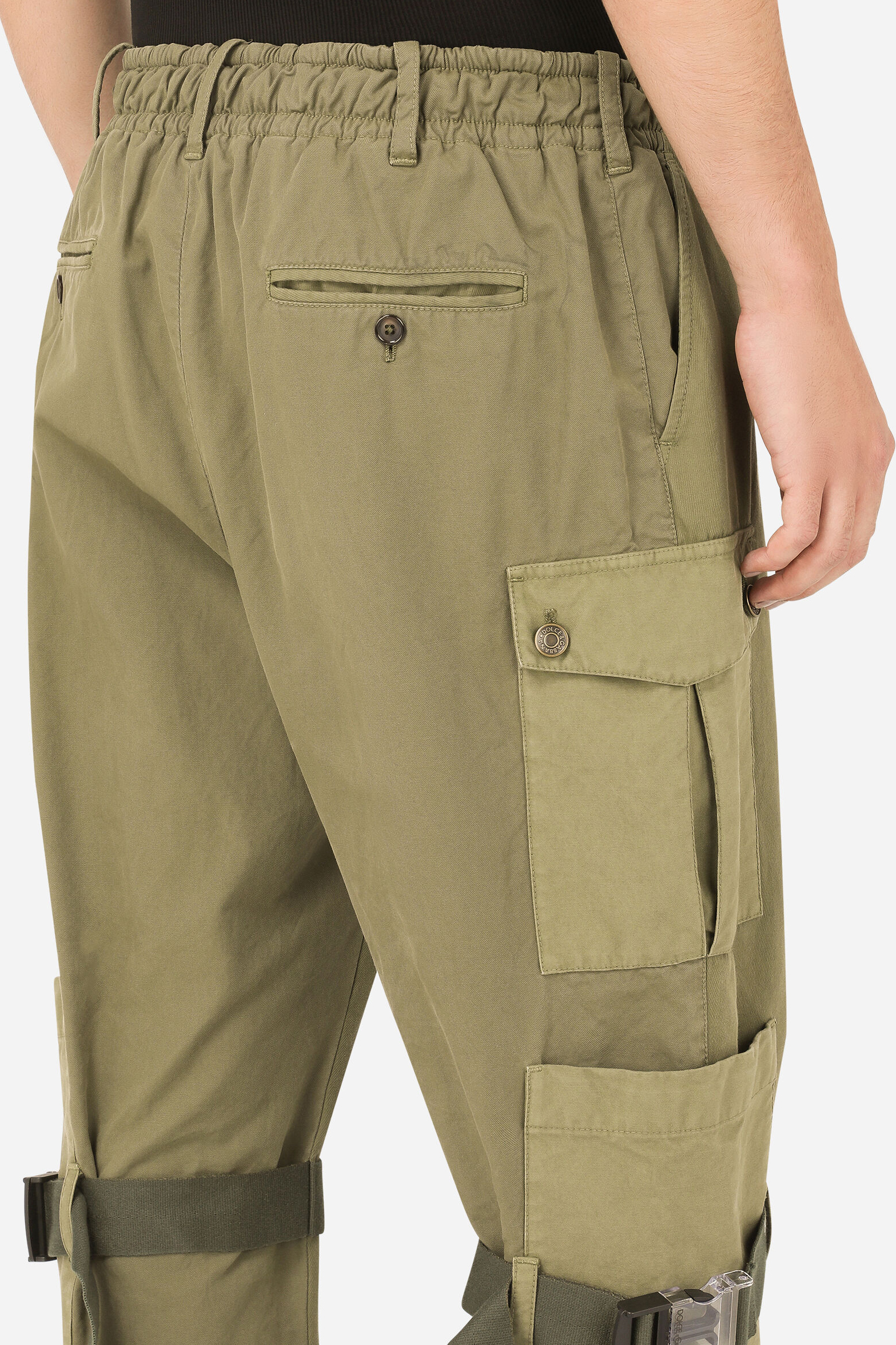 DOLCE & GABBANA Cargo Flight Pants