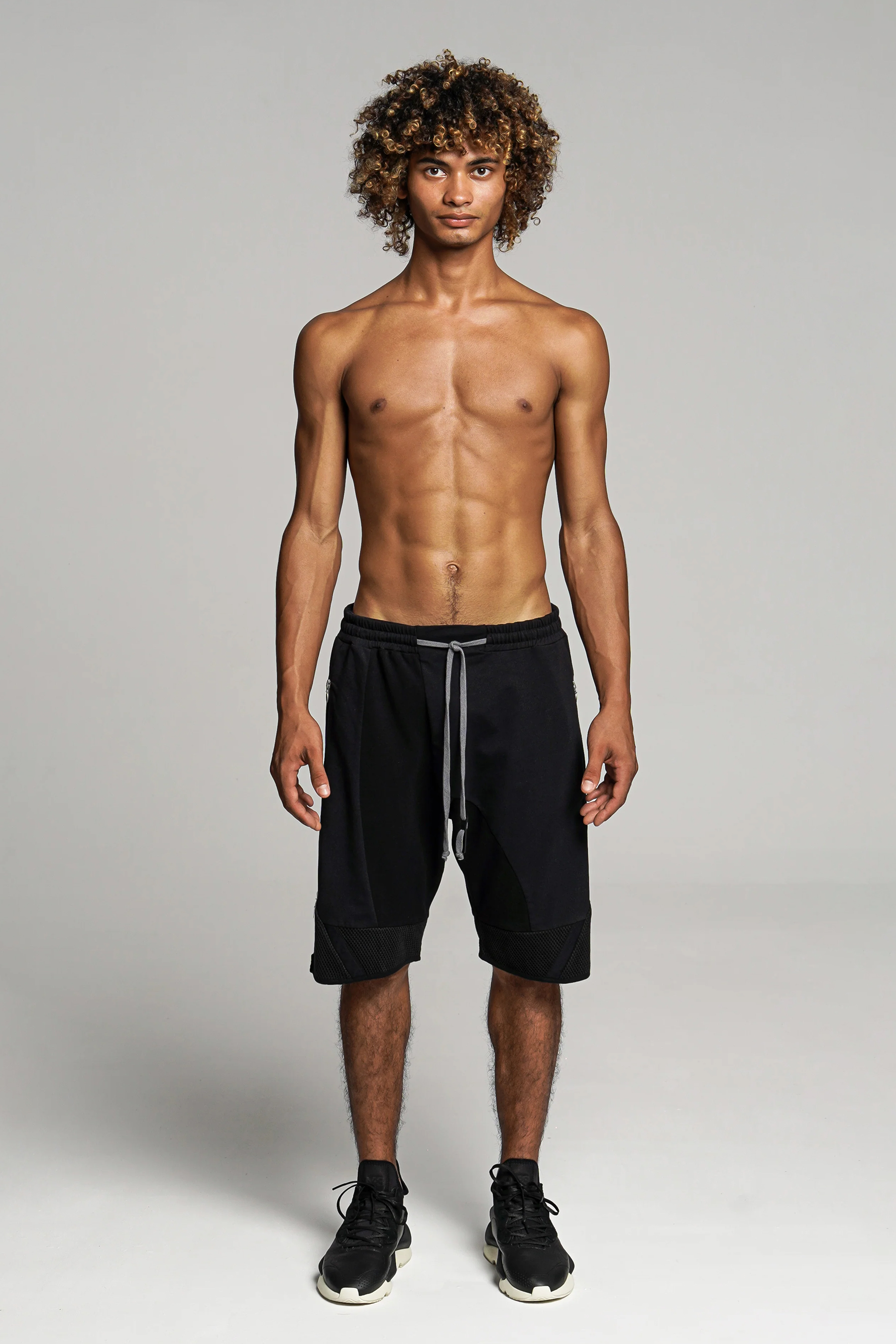 RE:VOLVER ATELIER Cotton Stretch Jersey Jogging Shorts