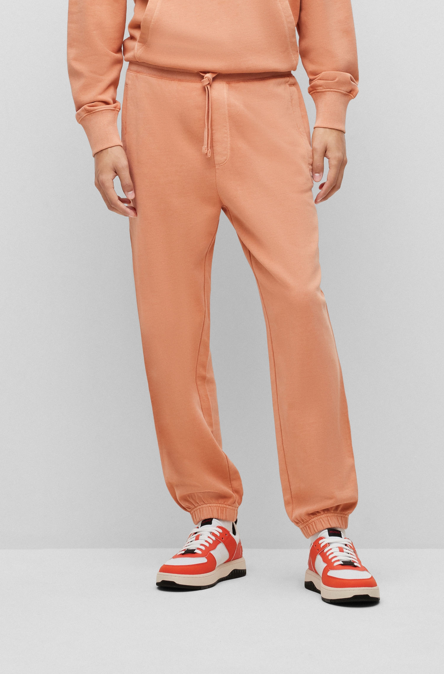 HUGO Cotton Terry Track Pants Dorez