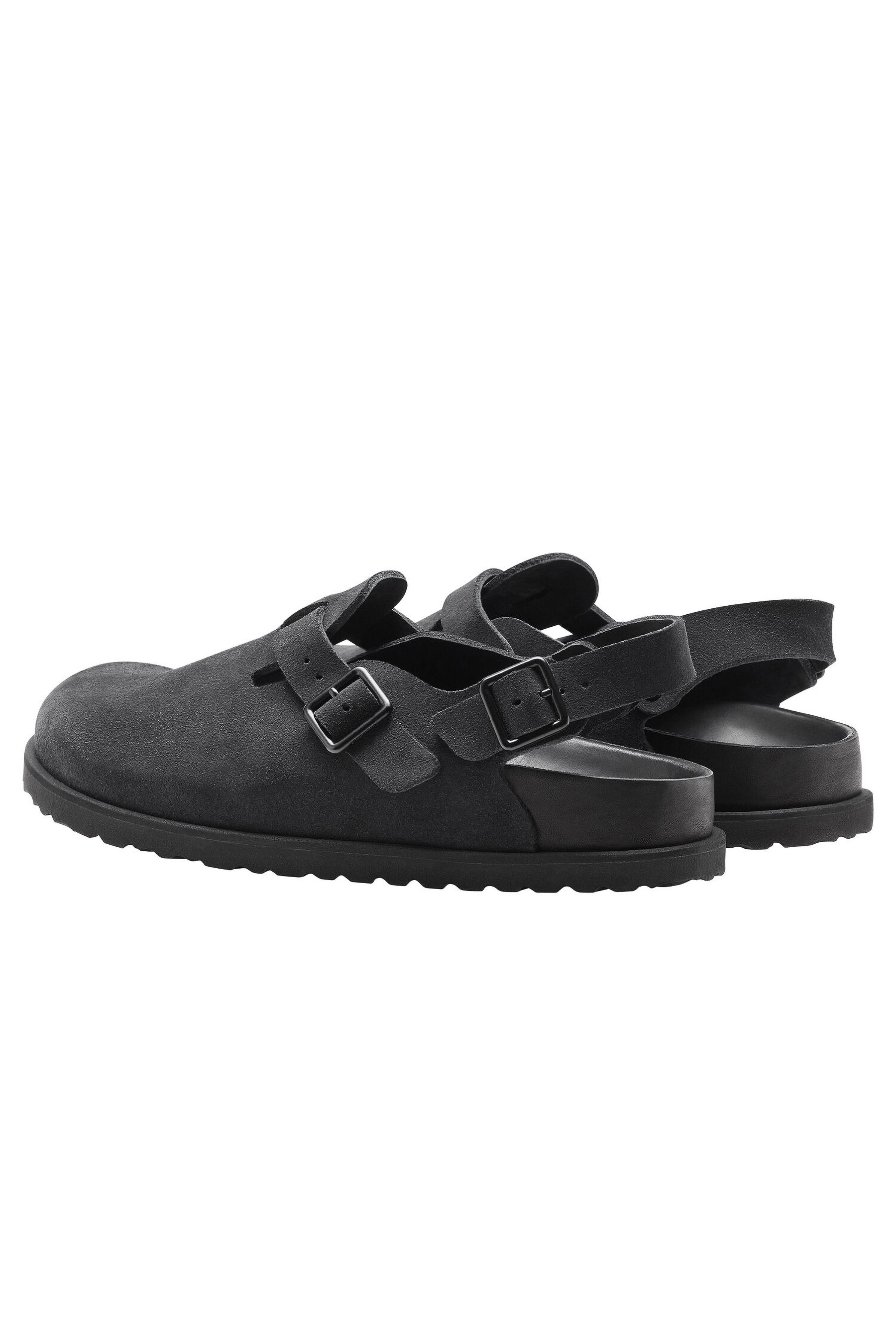 BIRKENSTOCK Suede Clogs 1774 IV Tokio 