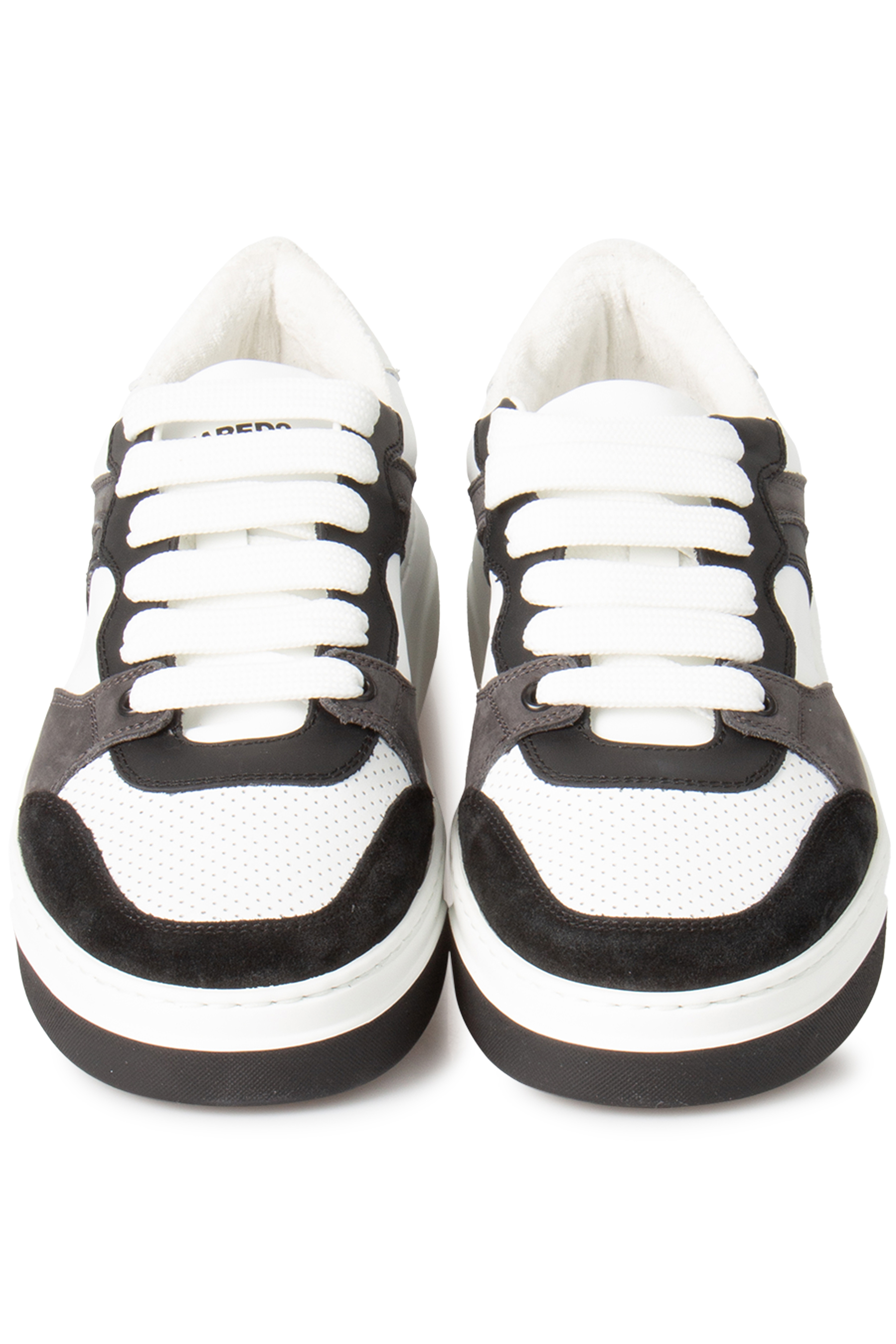 DSQUARED2 Leather Sneakers Bumper