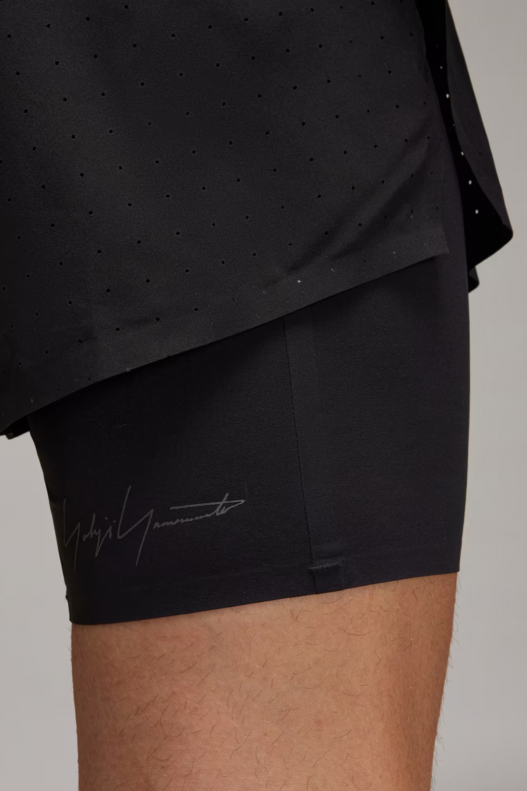 Y-3 Recycled Polyester Stretch Running Shorts & Tights