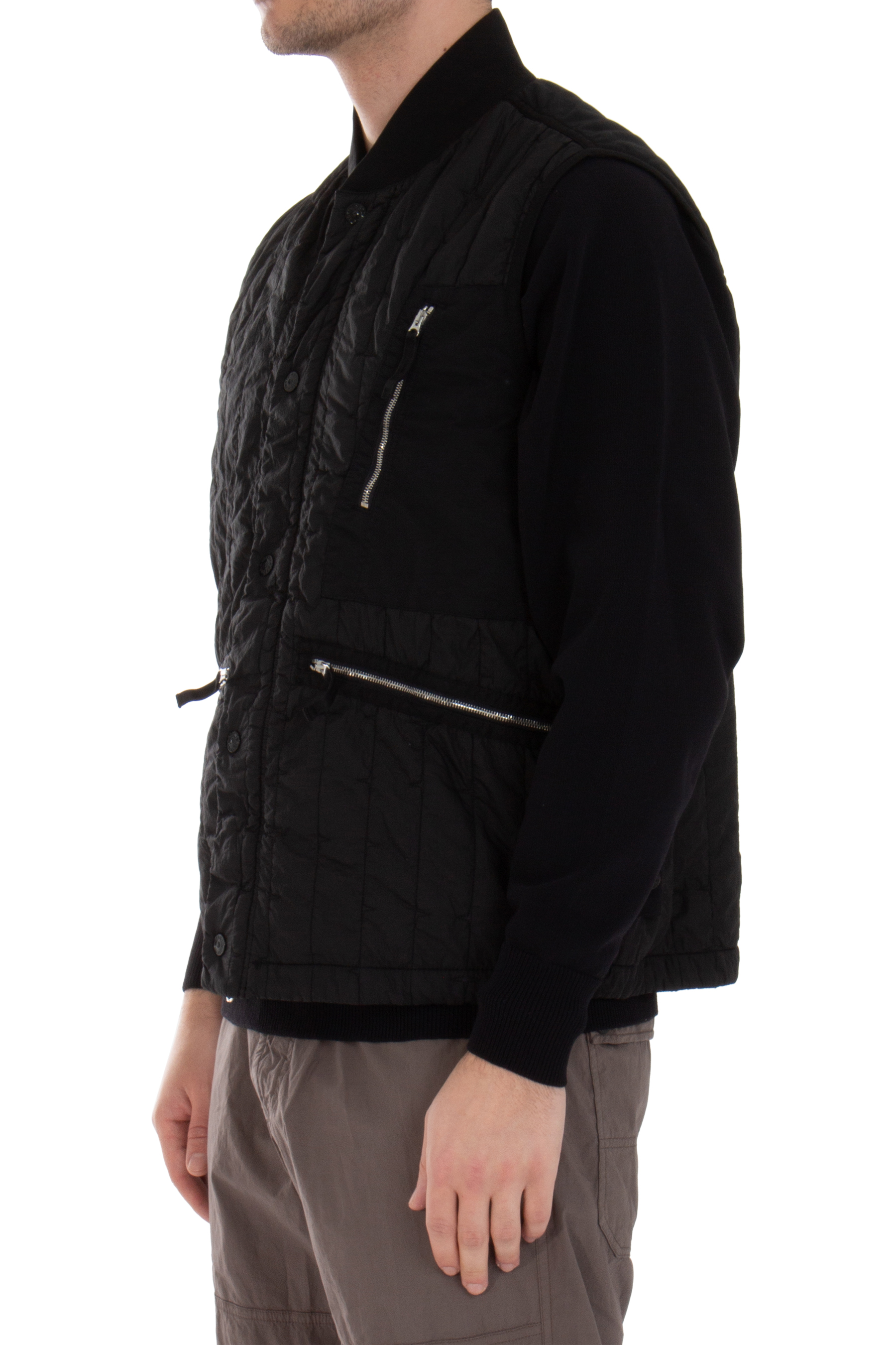 STONE ISLAND Quilted Nylon Stella Vest