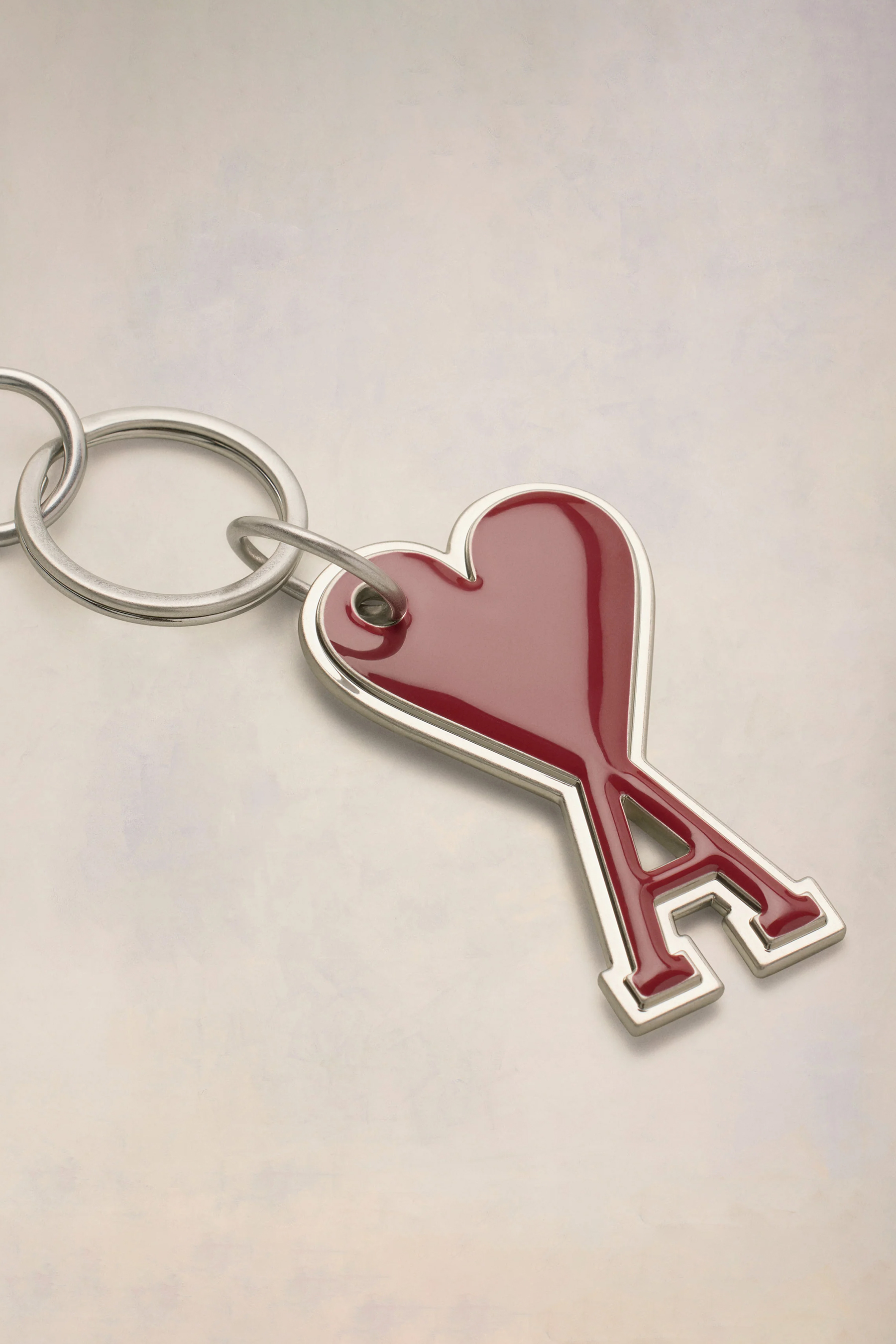 AMI PARIS Zamack Ami De Coeur Key Ring 