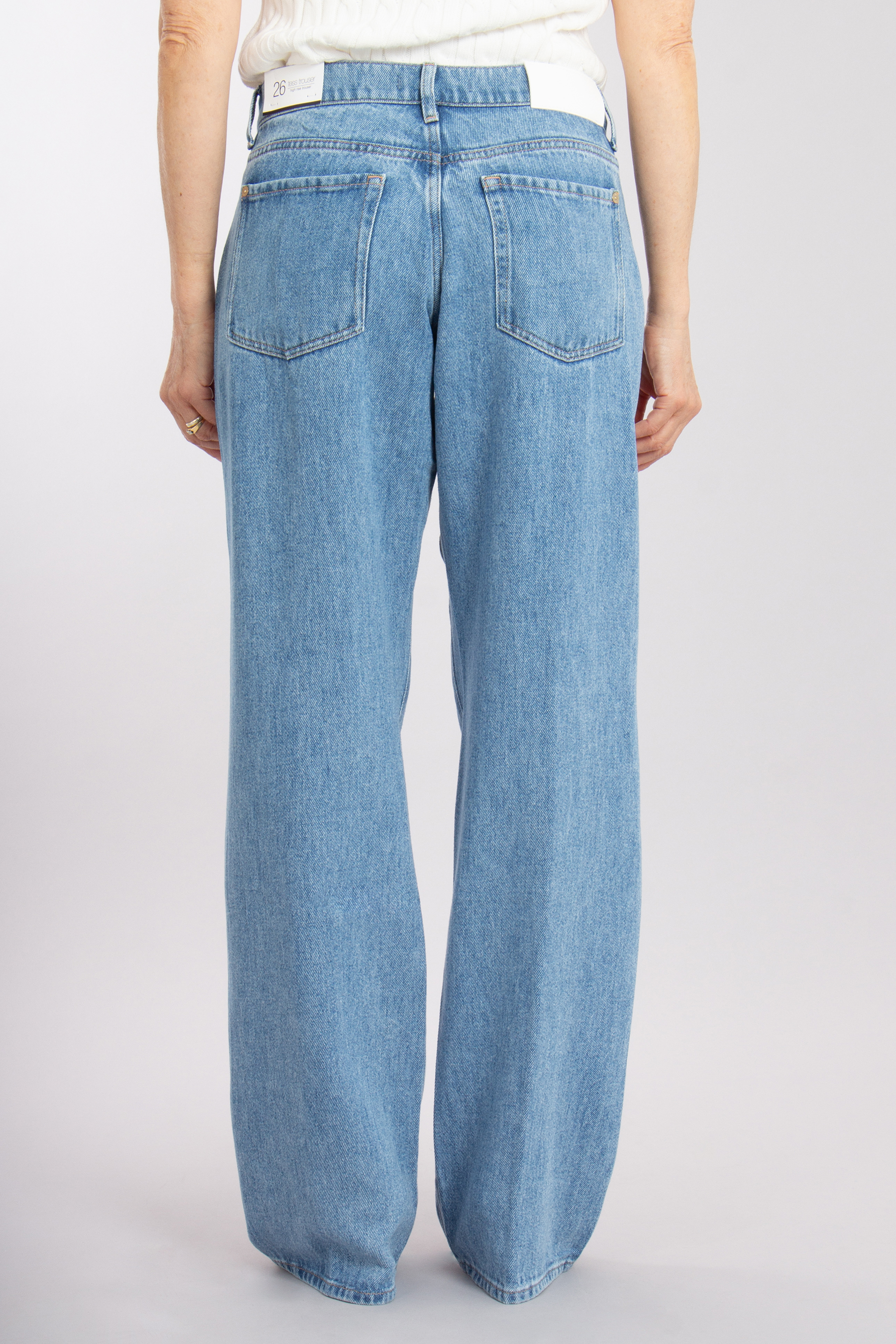 7 FOR ALL MANKIND Straight Lyocell Jeans Tess Trouser