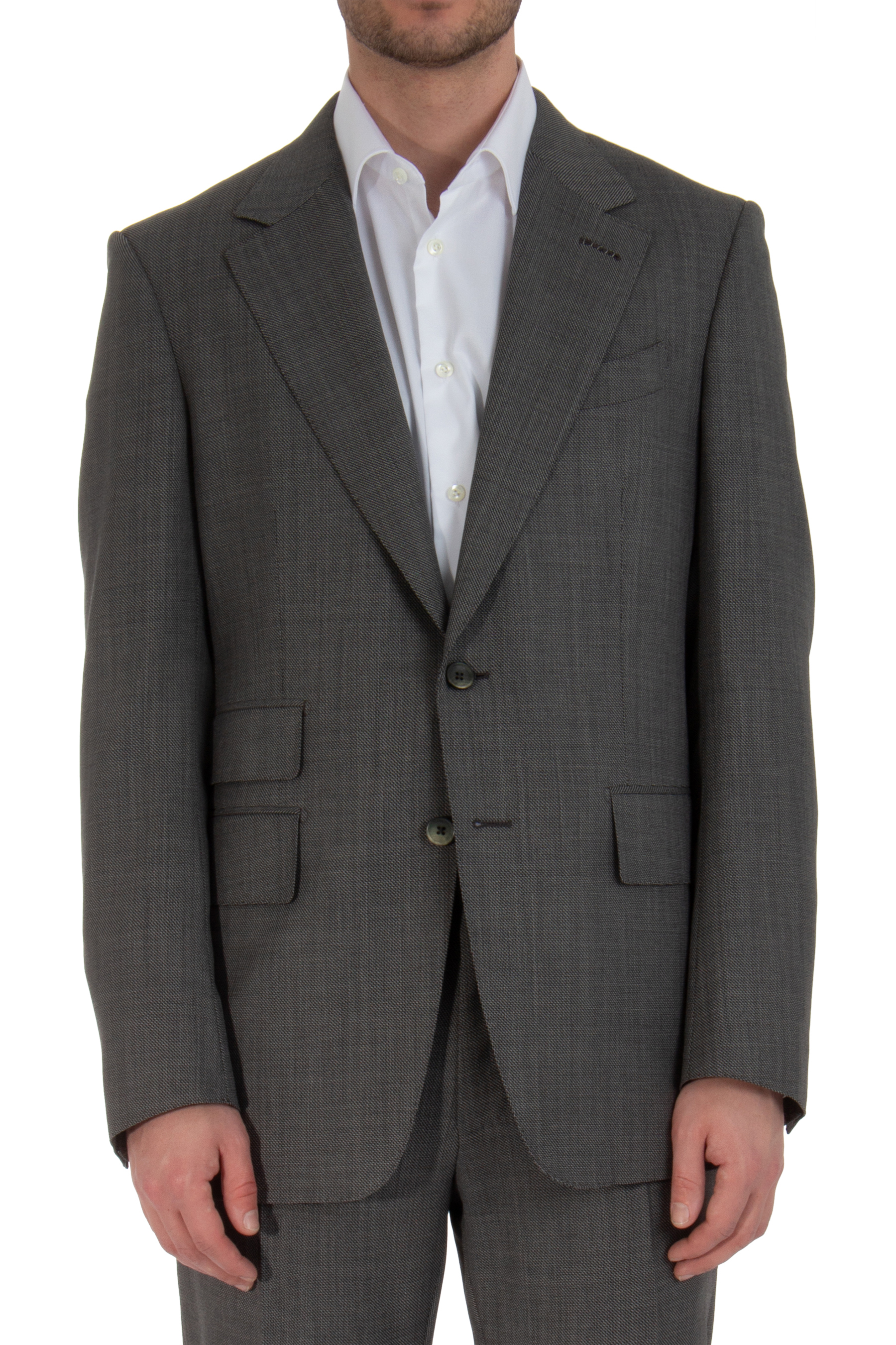 TOM FORD Wool Stretch Suit Shelton