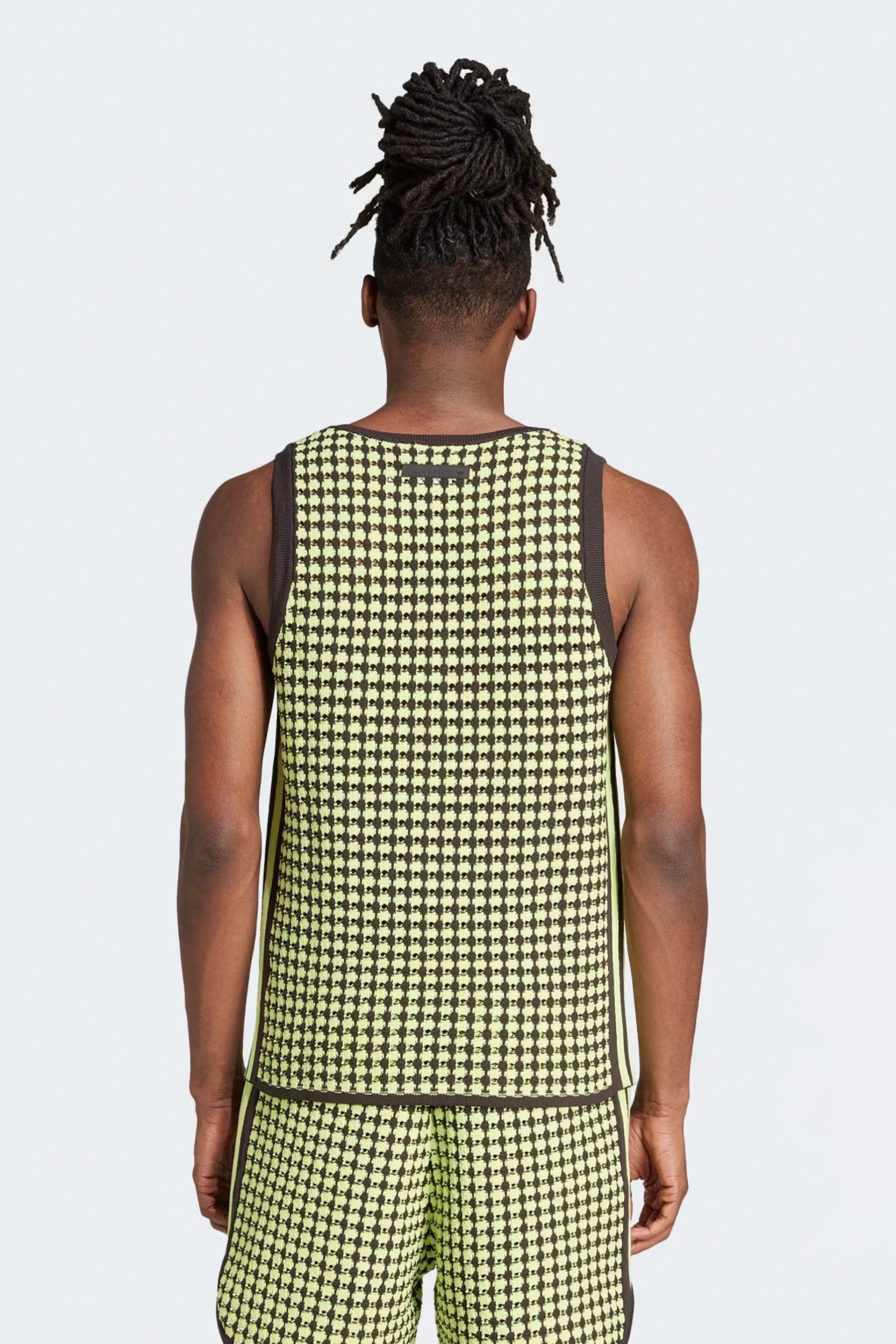 ADIDAS X Wales Bonner Recycled Polyester Crochet Vest