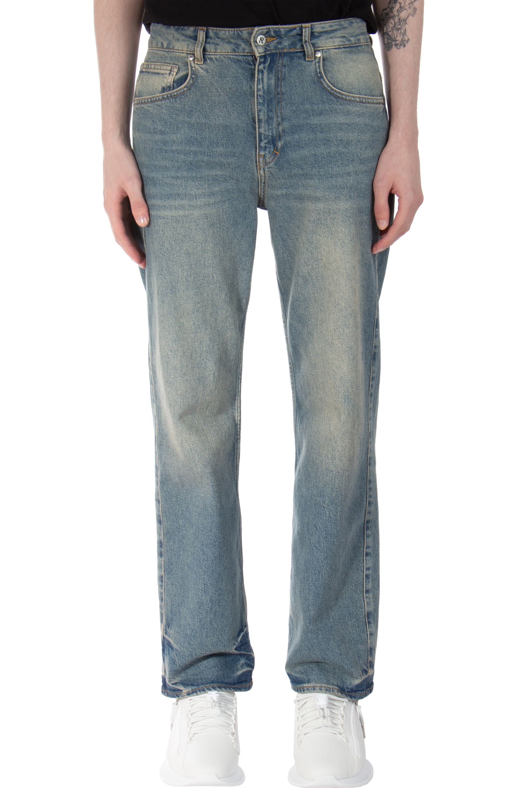 REPRESENT Cotton Stretch Jeans R3 Baggy Denim 