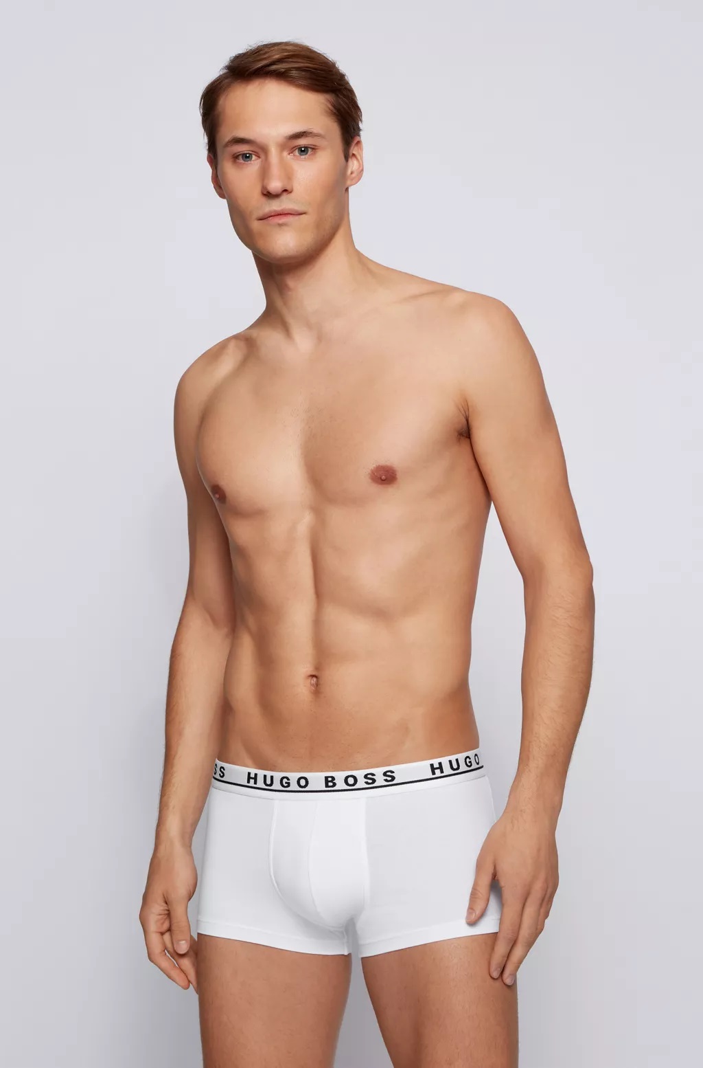 BOSS 3-Pack Cotton Stretch Boxers