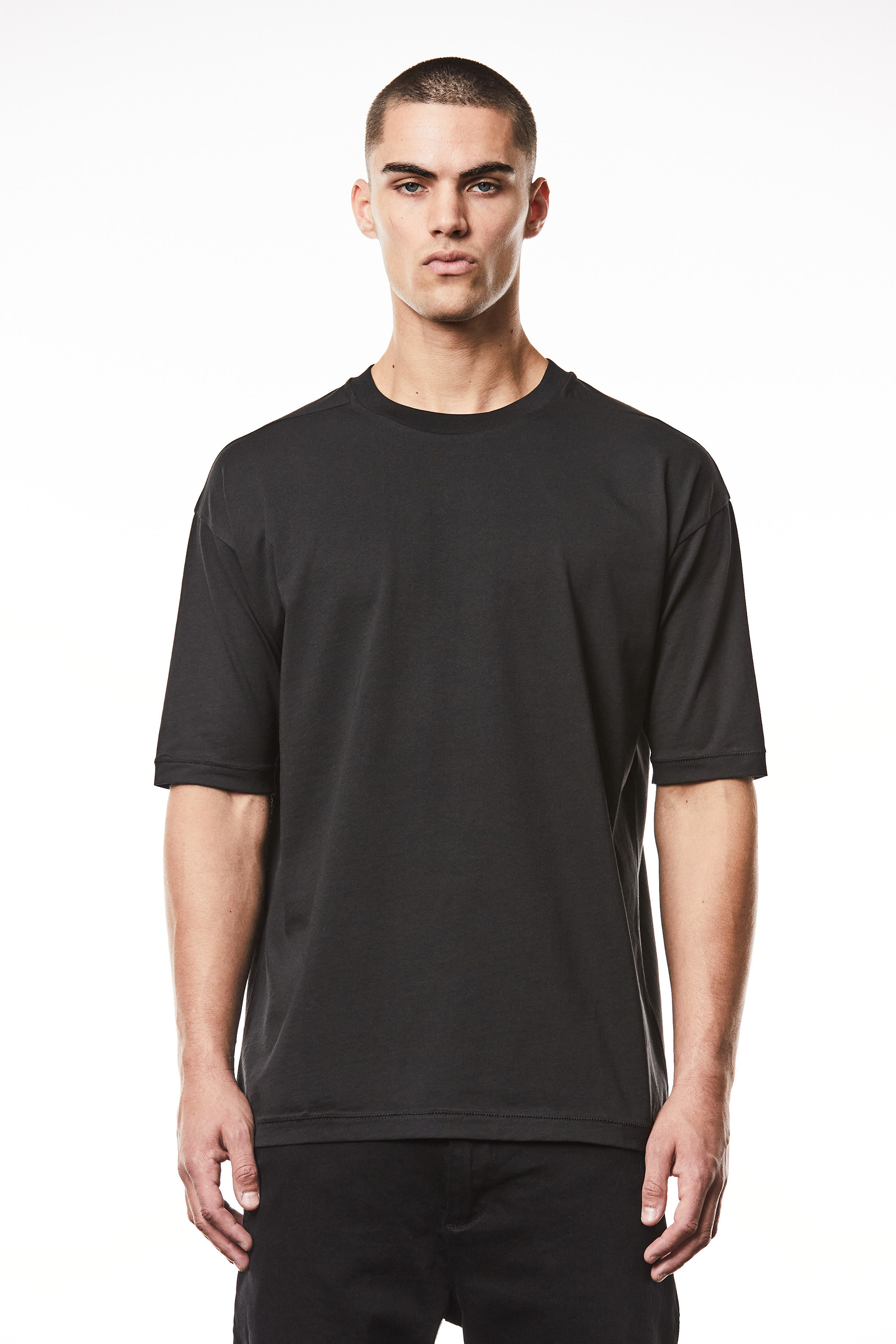 THOM KROM Loose Fit Printed Cotton Jersey T-Shirt