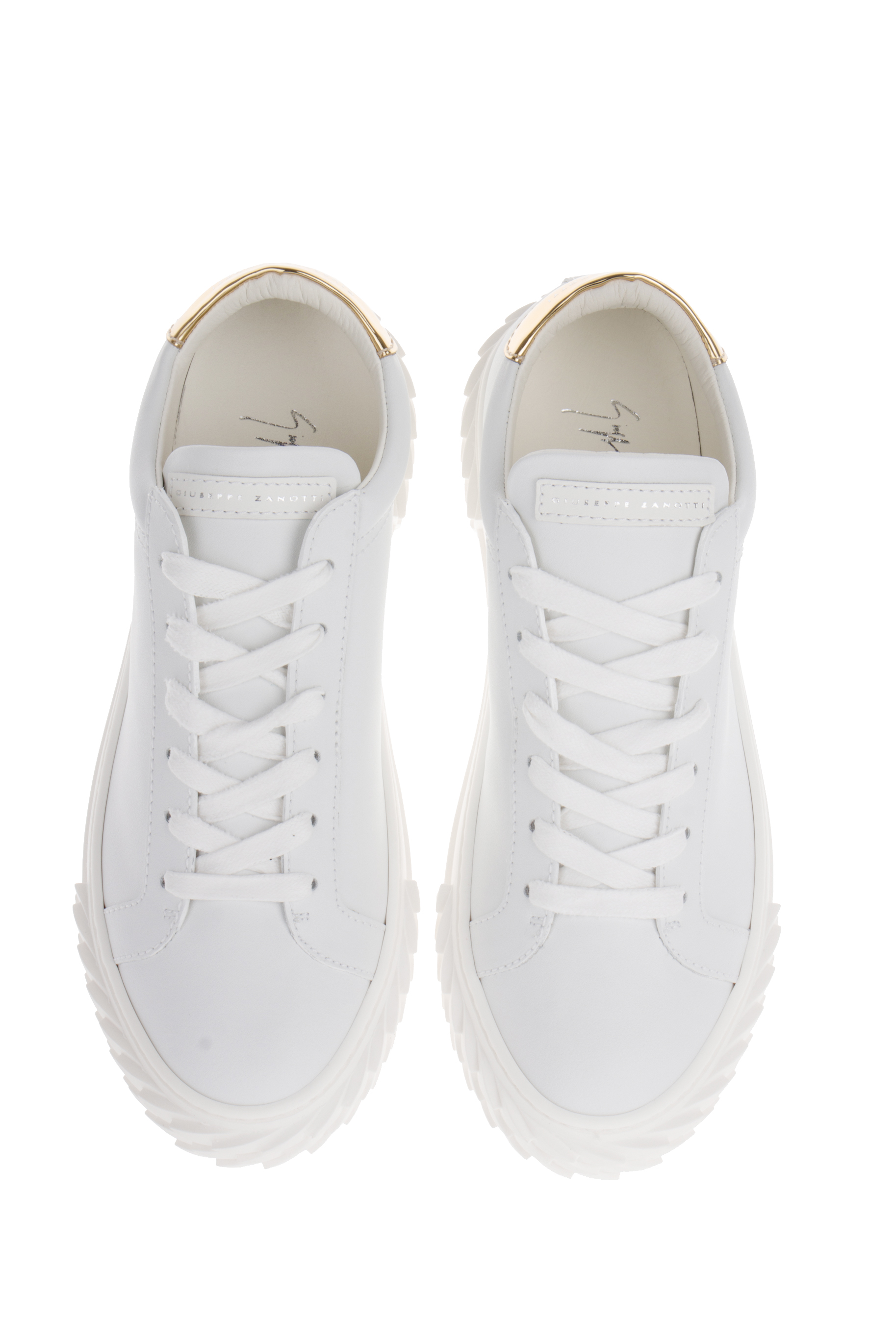 GIUSEPPE ZANOTTI Low Top Leather Sneaker Moxie