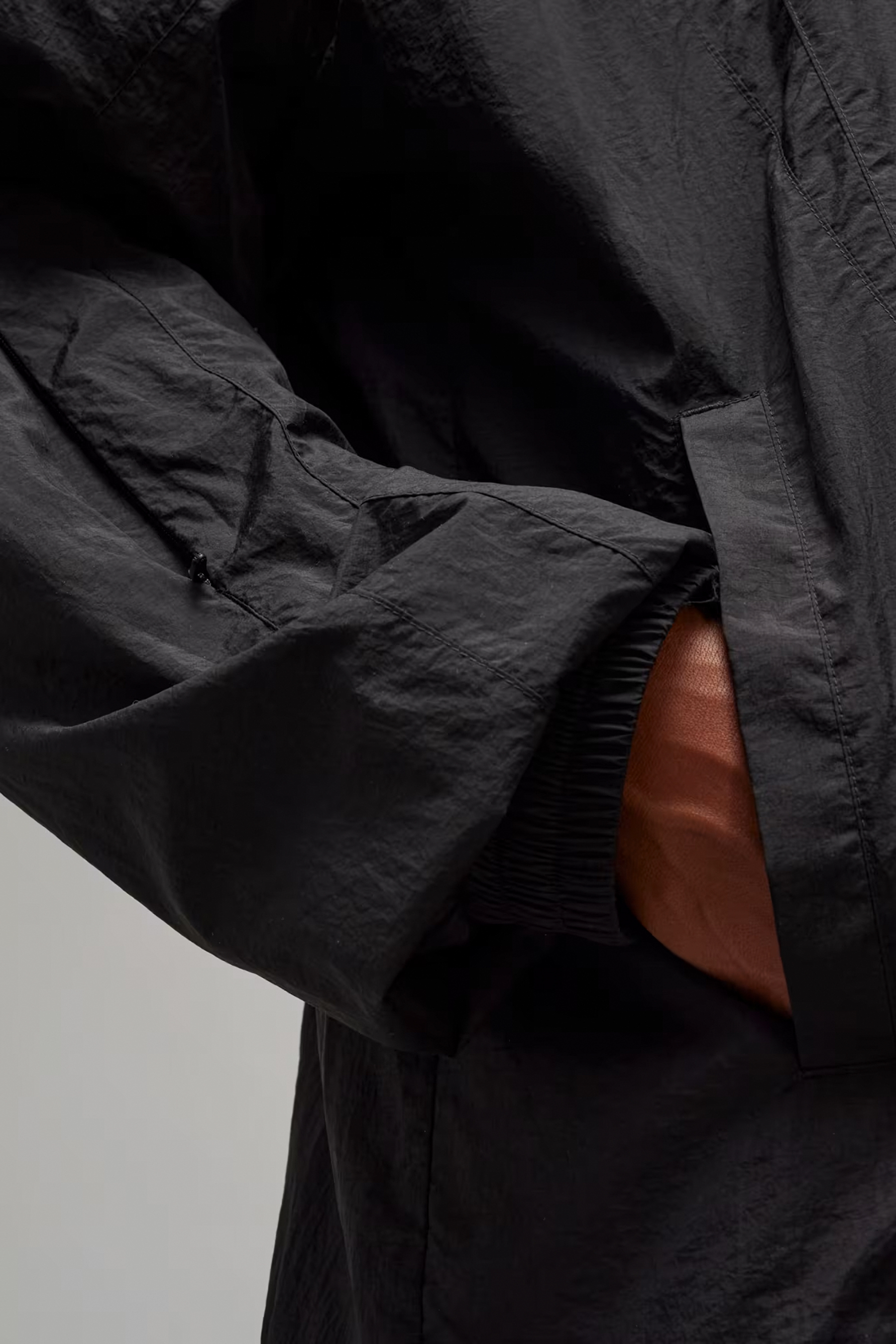 Y-3 3-Stripes Nylon Shell Jacket