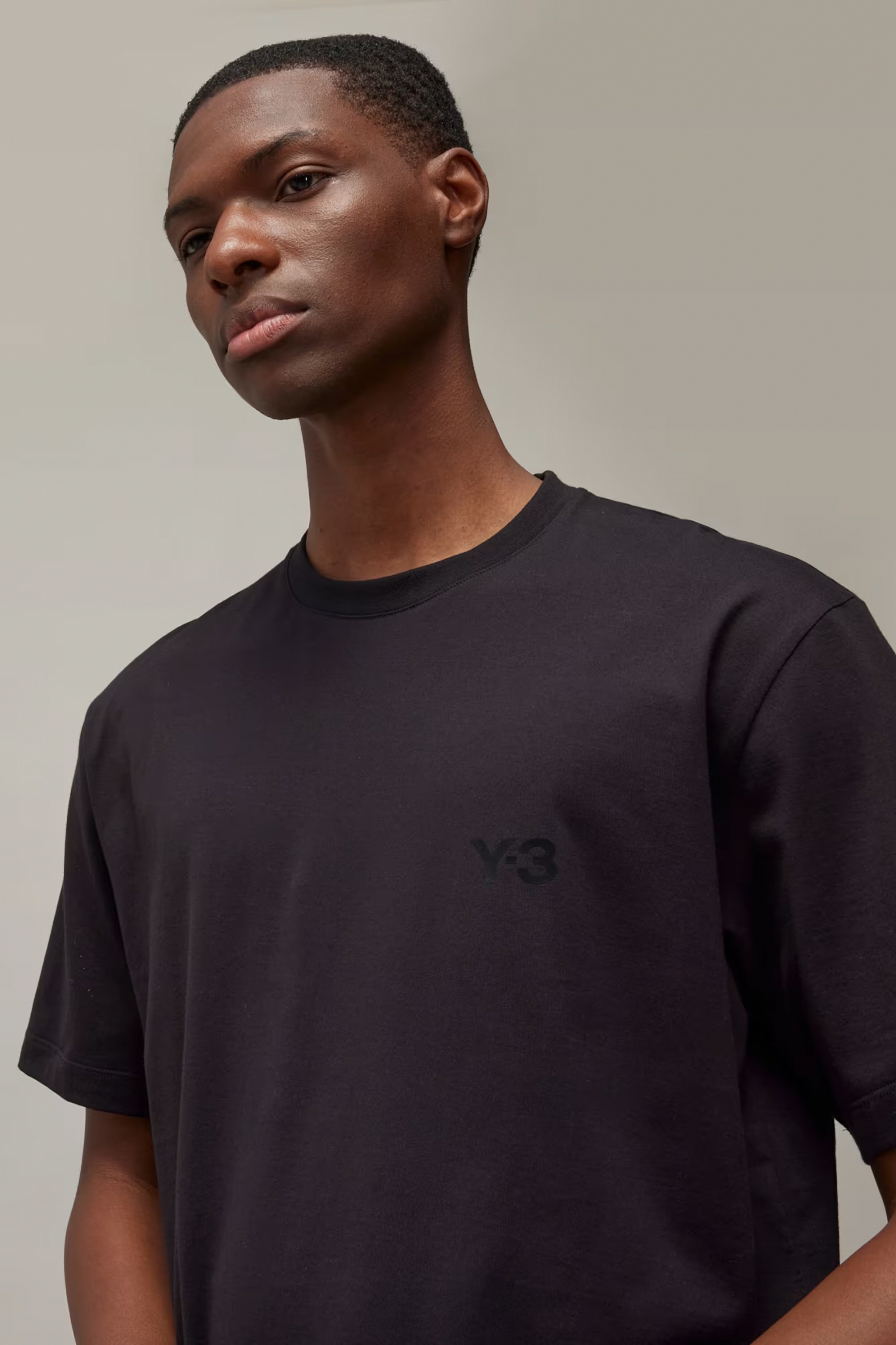 Y-3 Regular Cotton Jersey T-Shirt