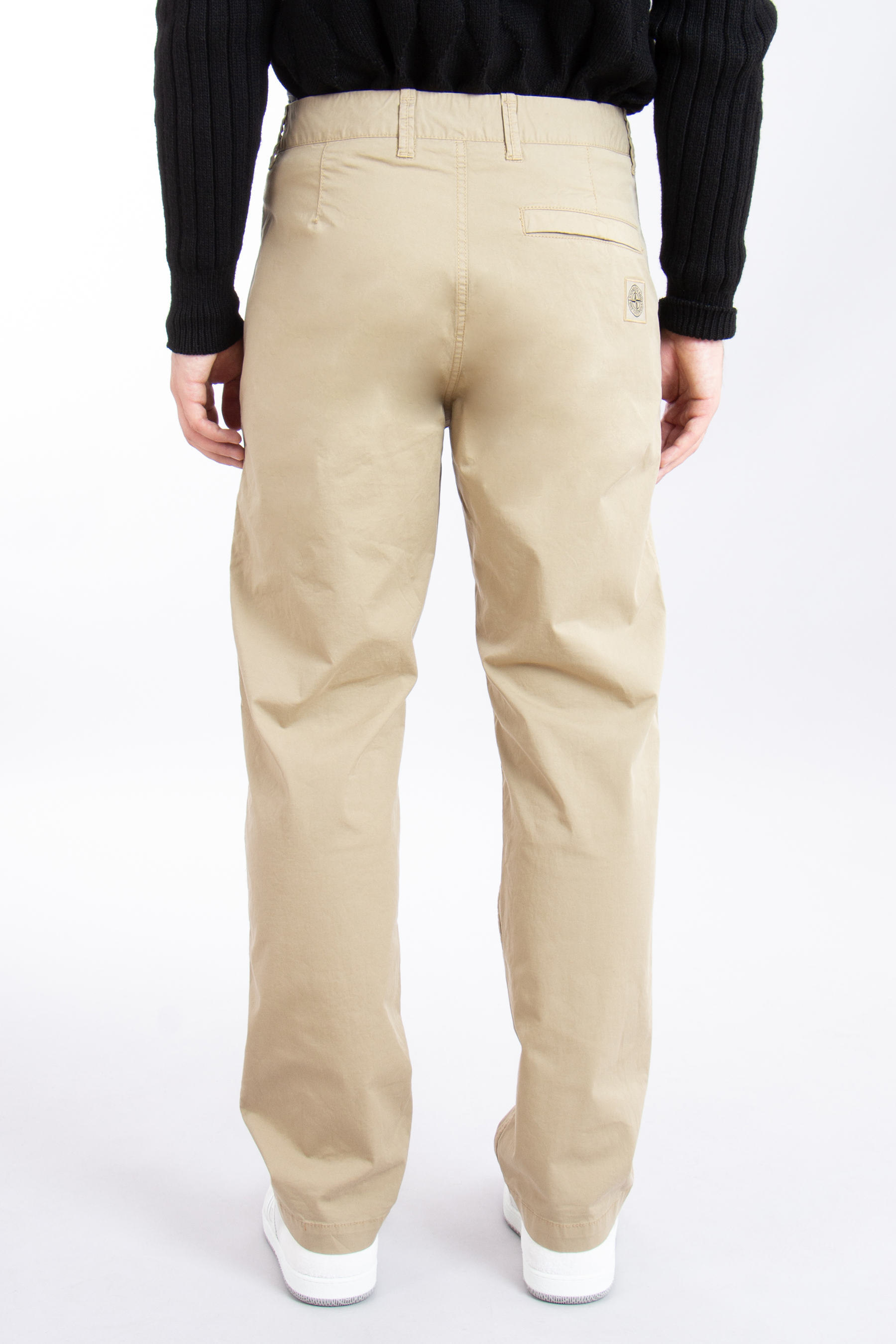 STONE ISLAND Regular Fit Cotton Stretch Pants