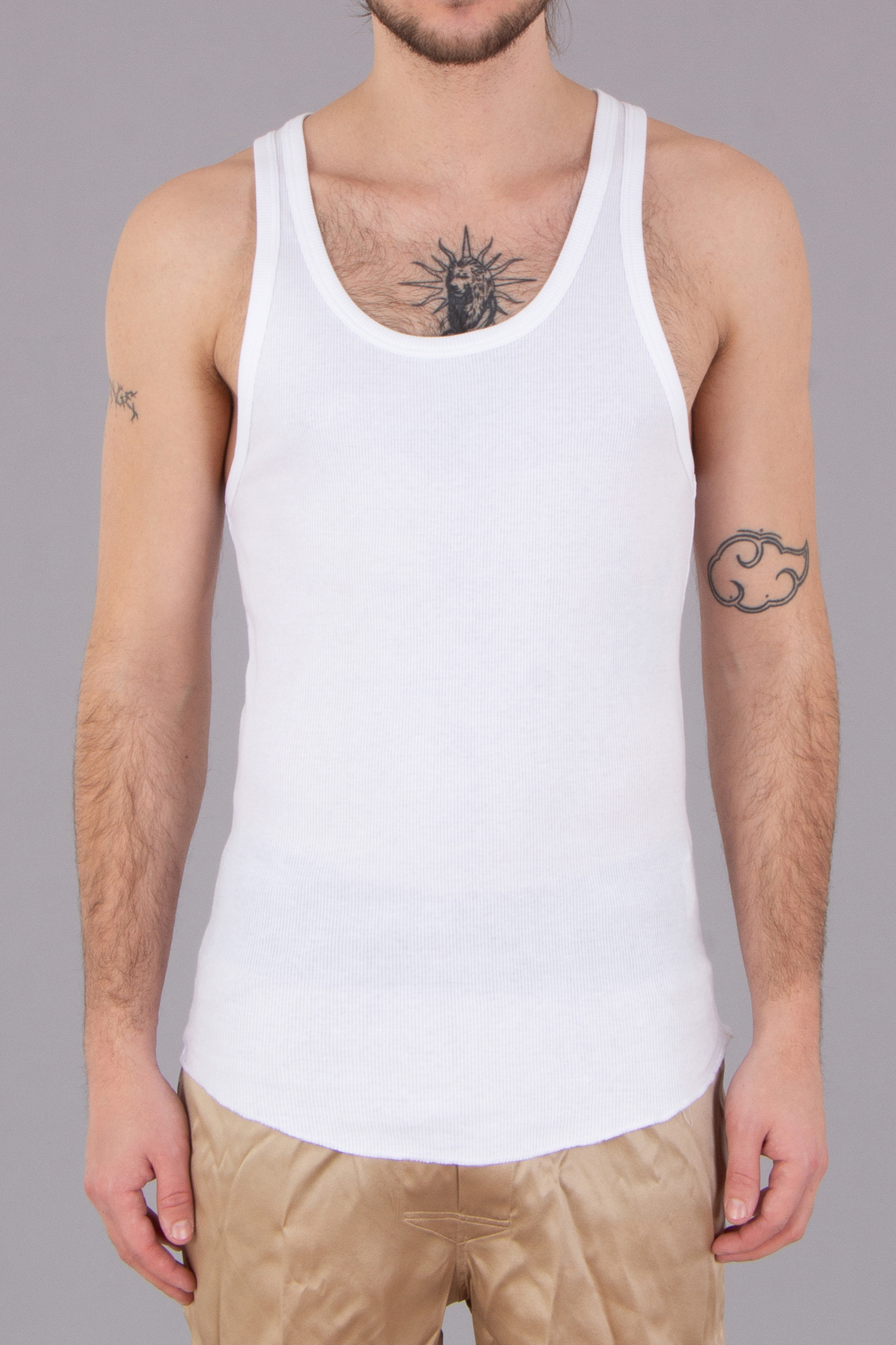 DSQUARED2 2-Pack Cotton Rib Tank Tops