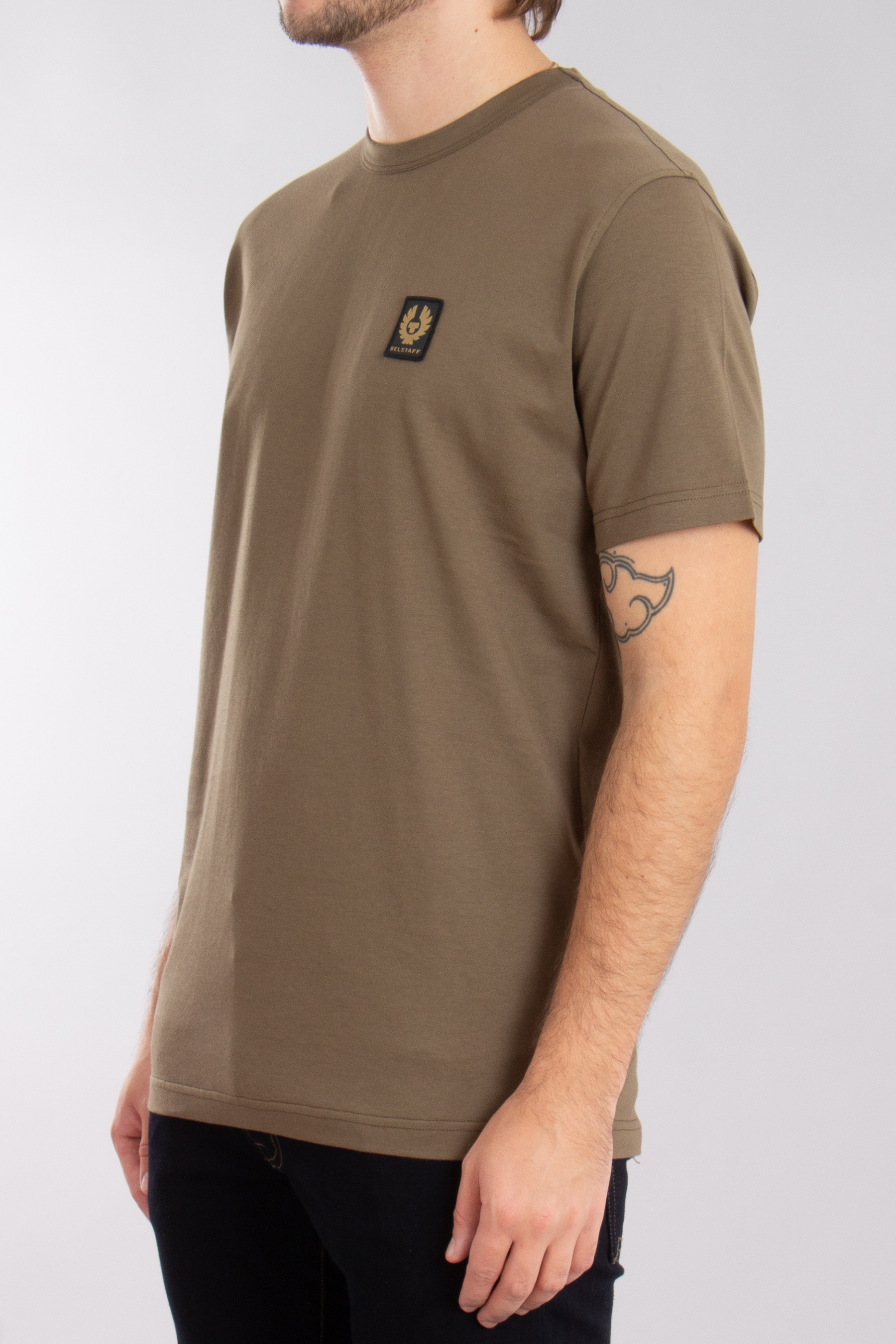 BELSTAFF Cotton Jersey T-Shirt