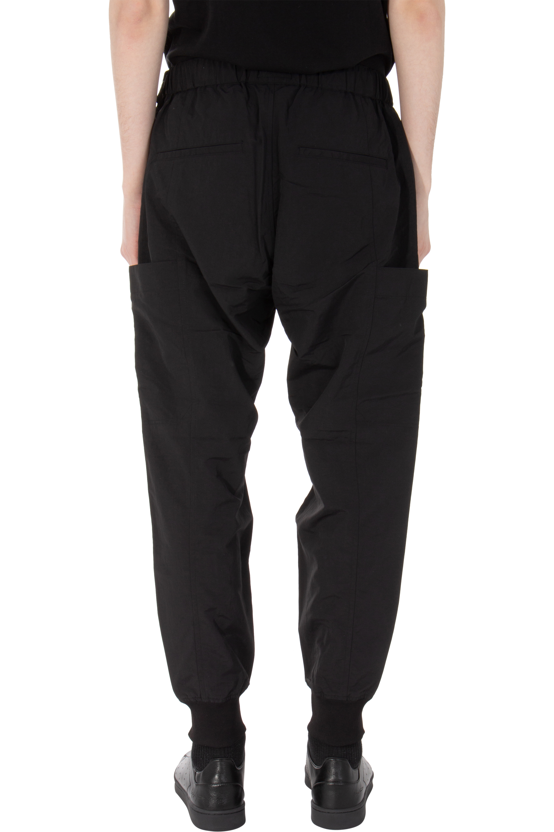 Y-3 Crinkle Nylon Cuffed Tracksuit Bottoms