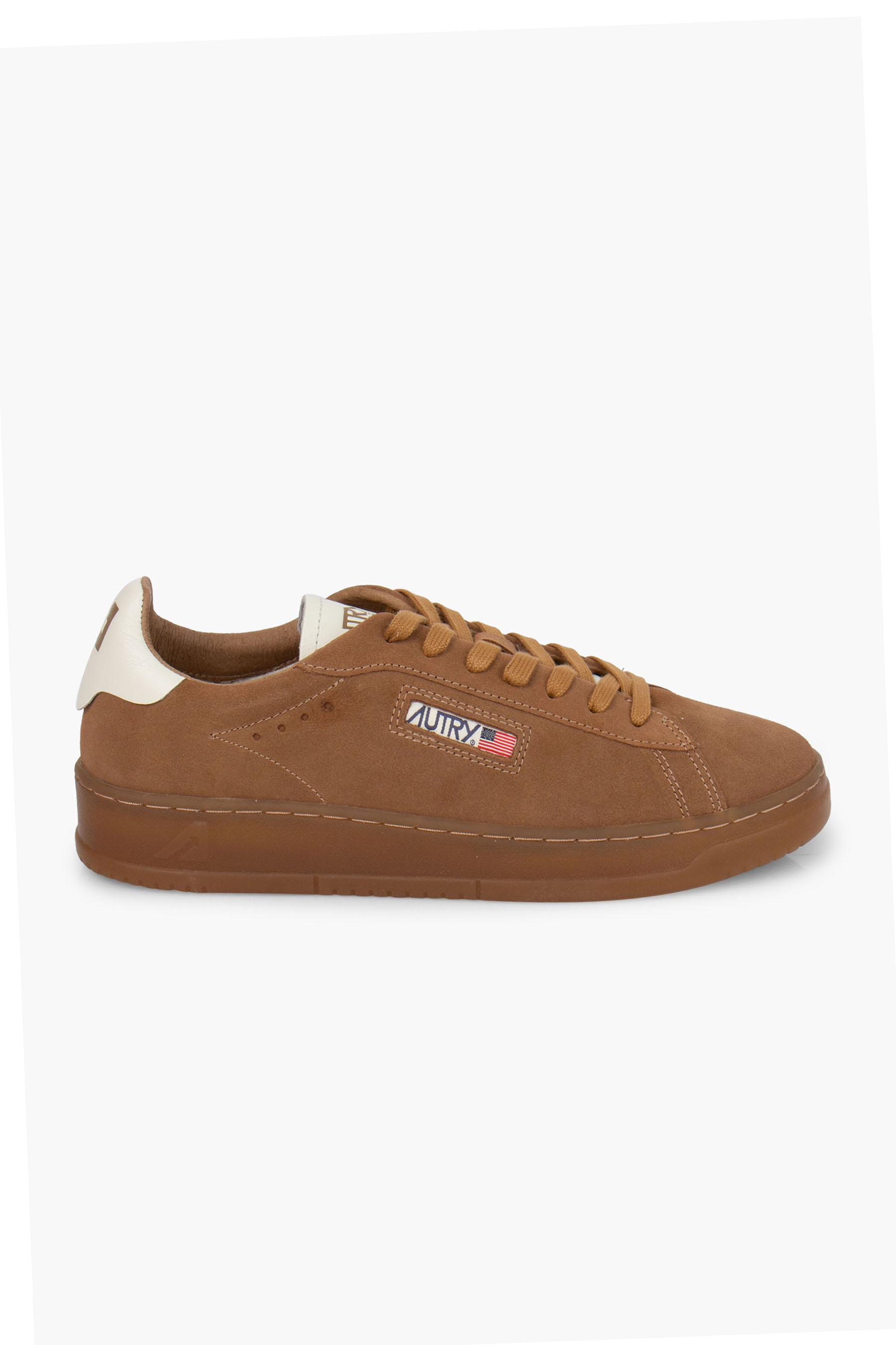 AUTRY Suede & Leather Sneakers Dallas Low