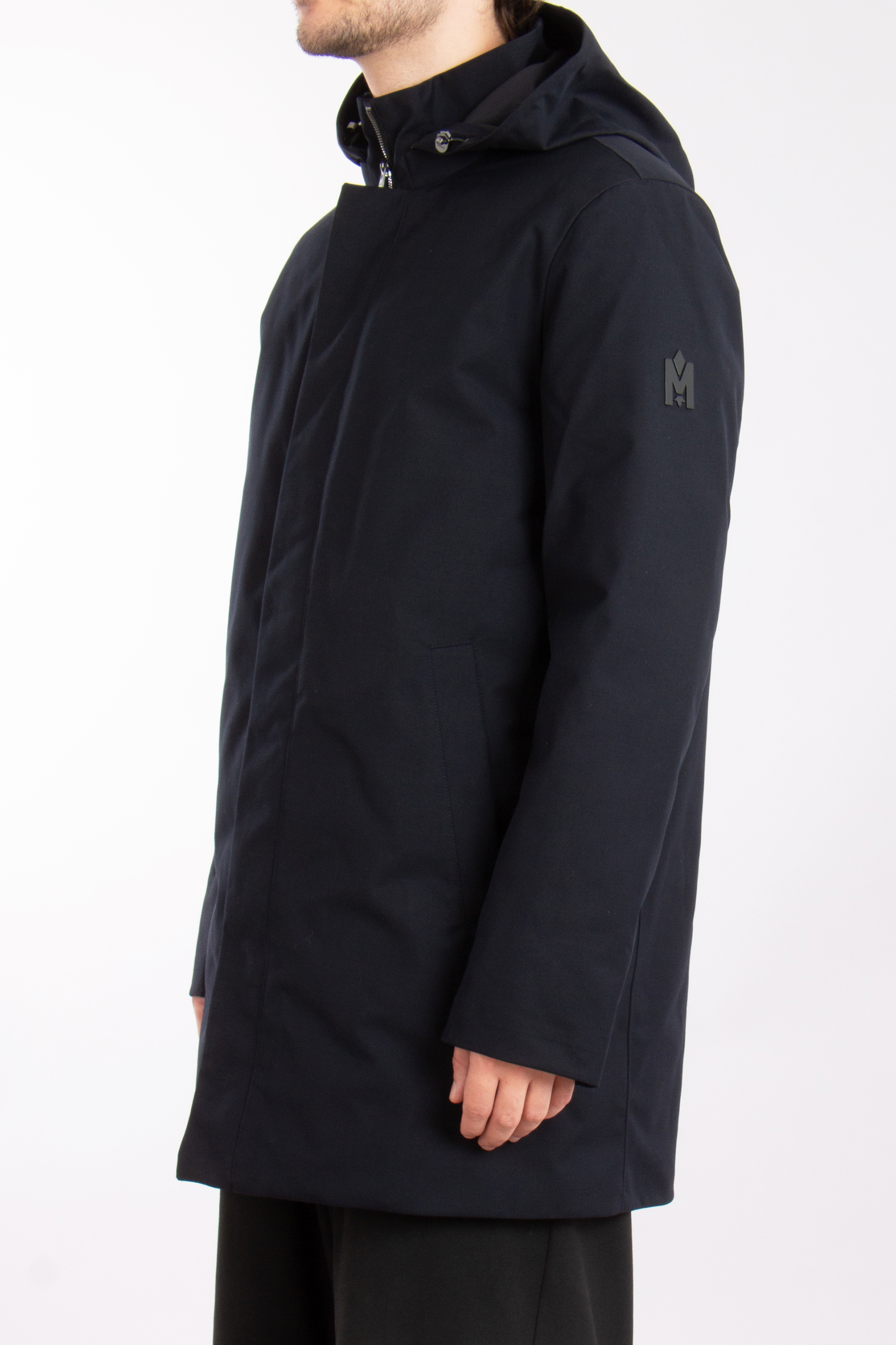 MACKAGE 2-in-1 Twill Down Parka Roland