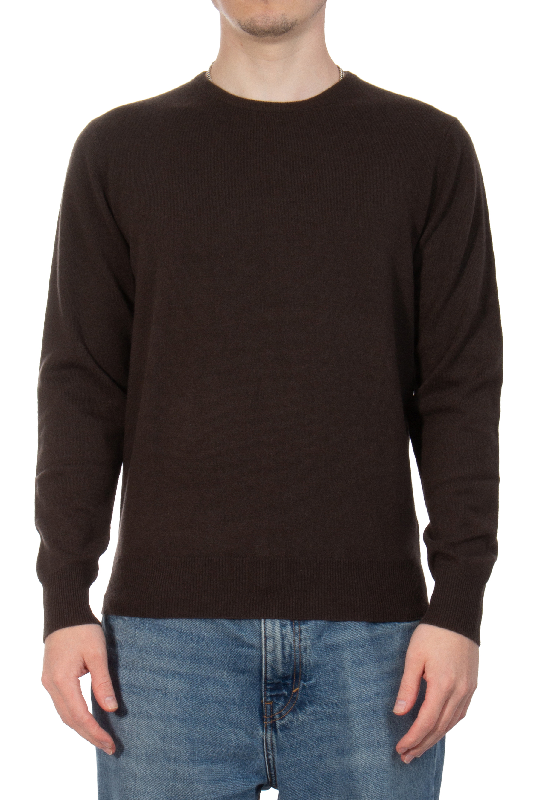 ALLUDE Cashmere Crewneck Sweater