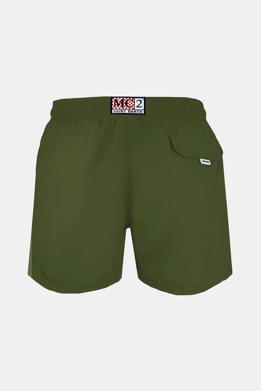 MC 2 SAINT BARTH Pantone Special Edition Swim Shorts