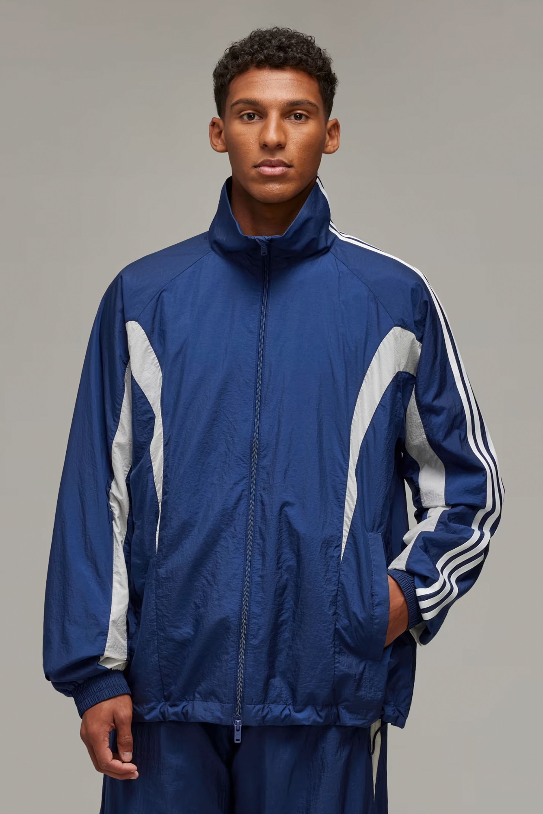 Y-3 3-Stripes Nylon Shell Jacket