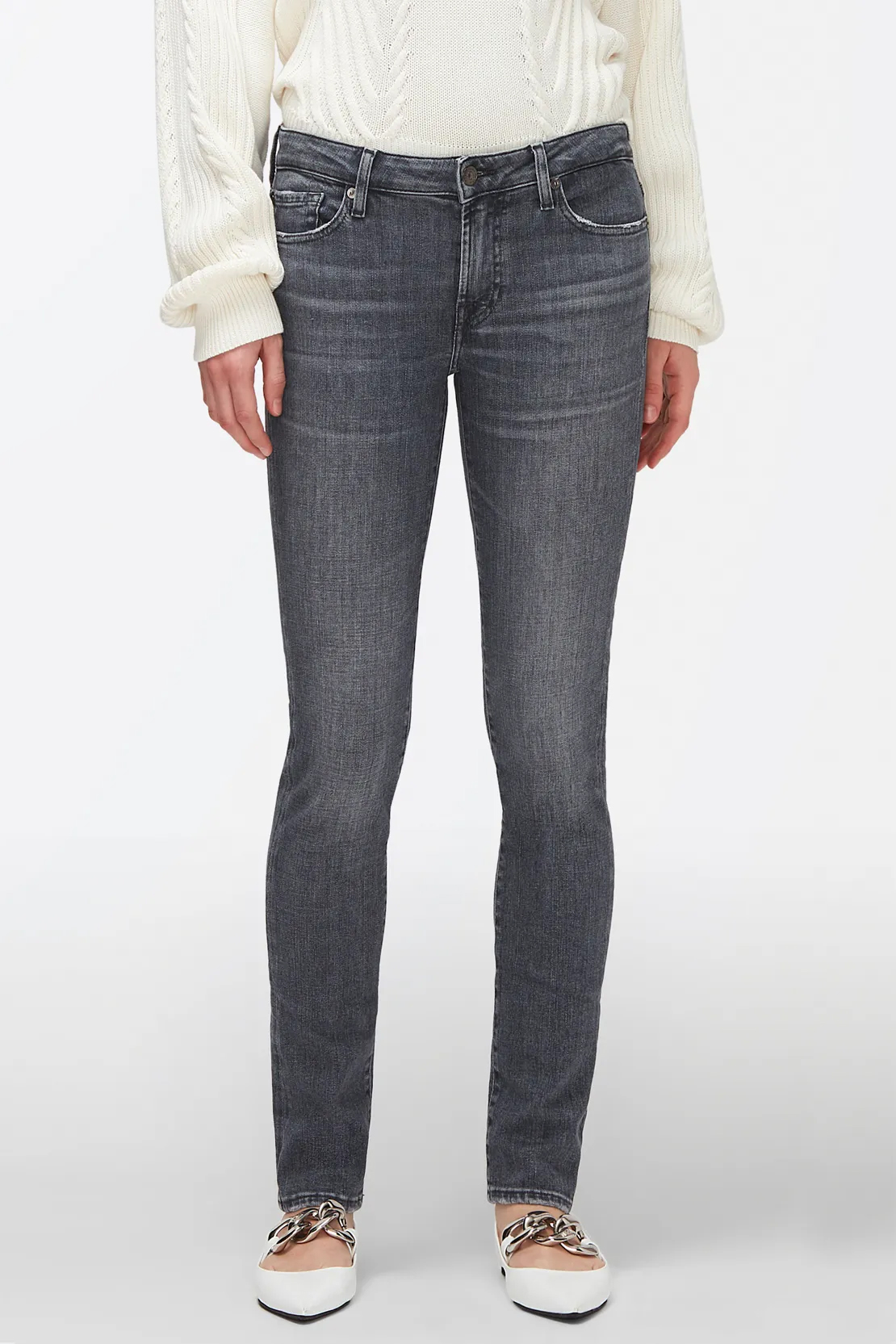 7 FOR ALL MANKIND Slim Illusion Jeans Pyper 