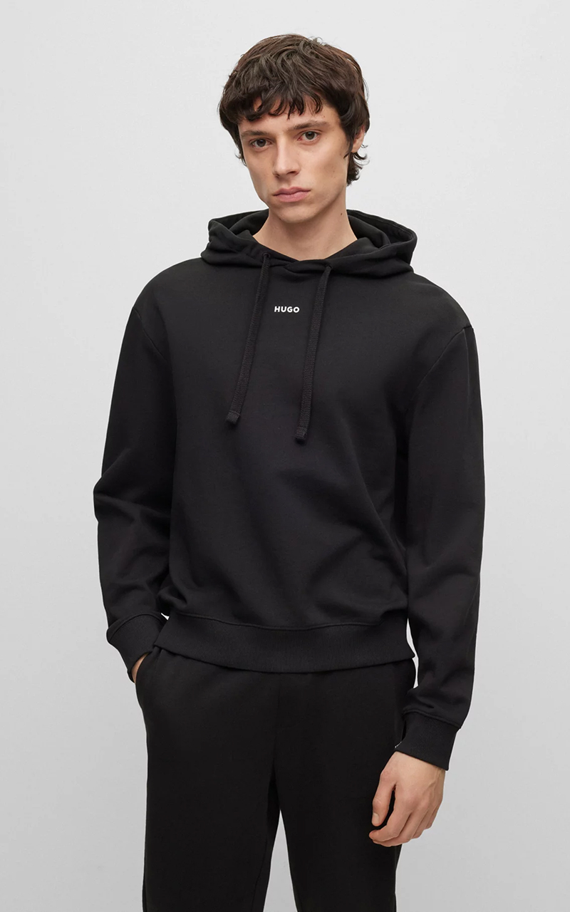 HUGO Cotton Hoodie Dapo 