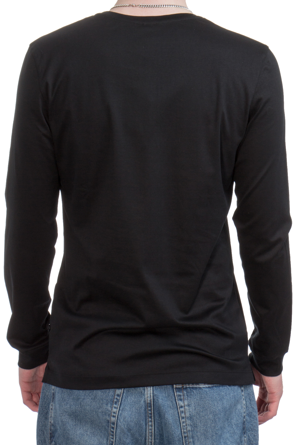 VAN LAACK Swiss Cotton Long Sleeve T-Shirt